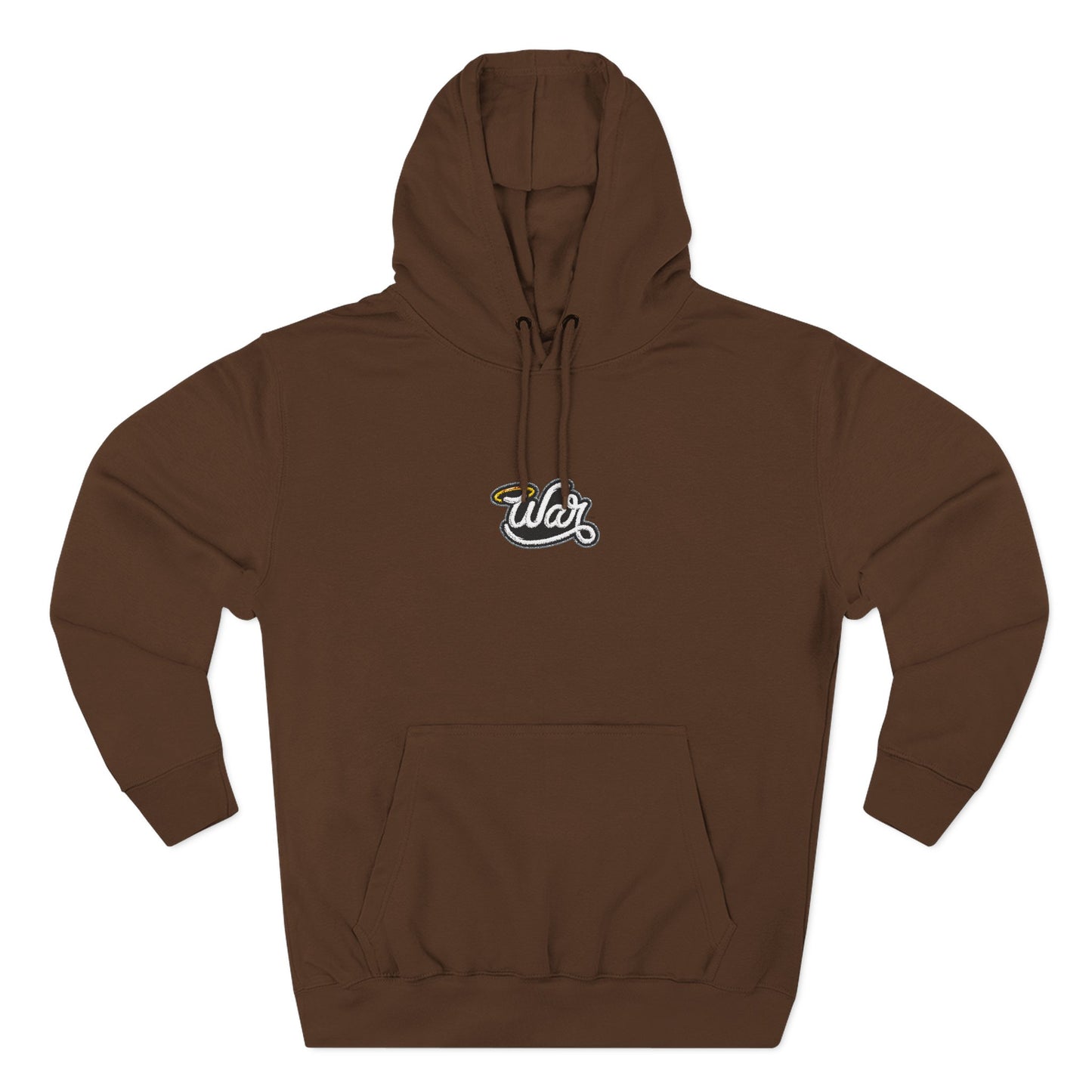 WAR 3020 Three-Panel Fleece Hoodie | Built for the Cold, Coded for the Future