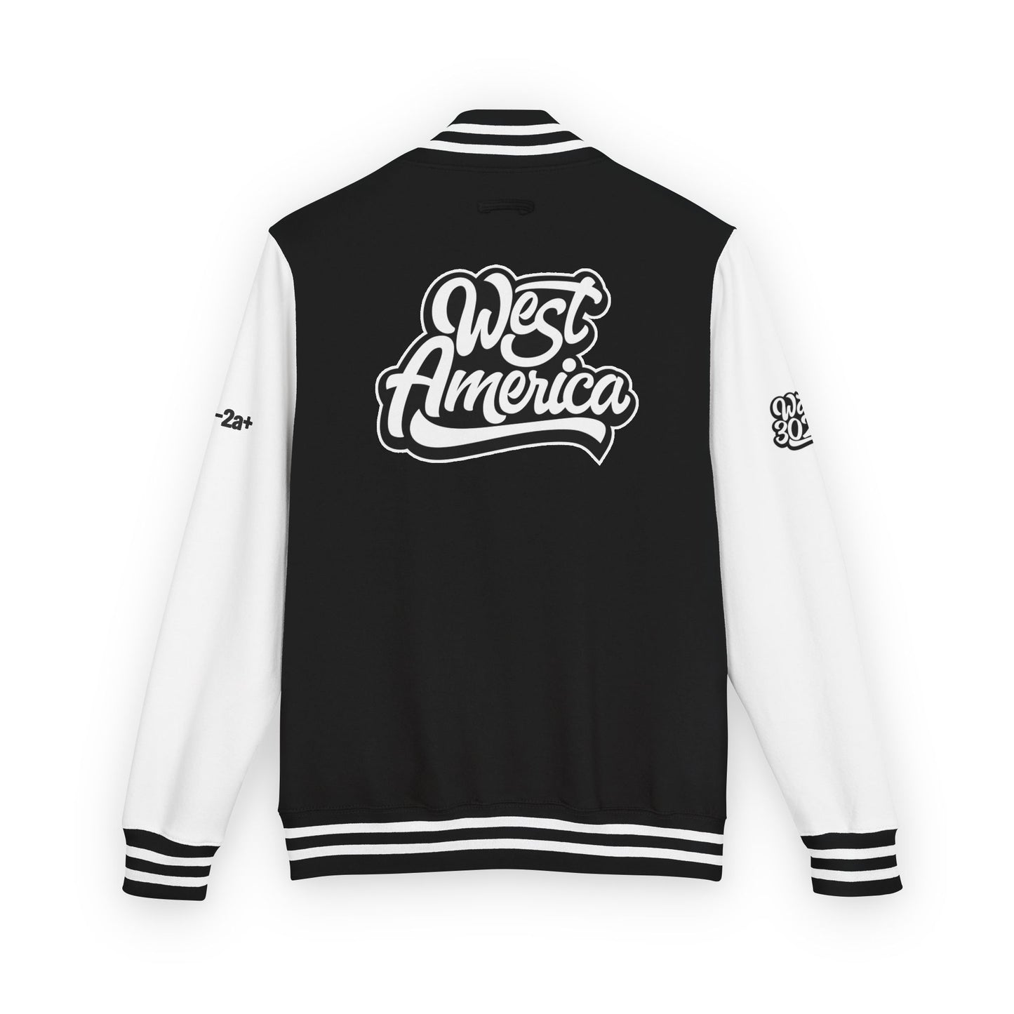 Copy of Stylish Unisex Heavyweight Letterman Jacket, Vintage College Style, Perfect Gift for Sports Lovers, Trendy Outerwear, West America Design