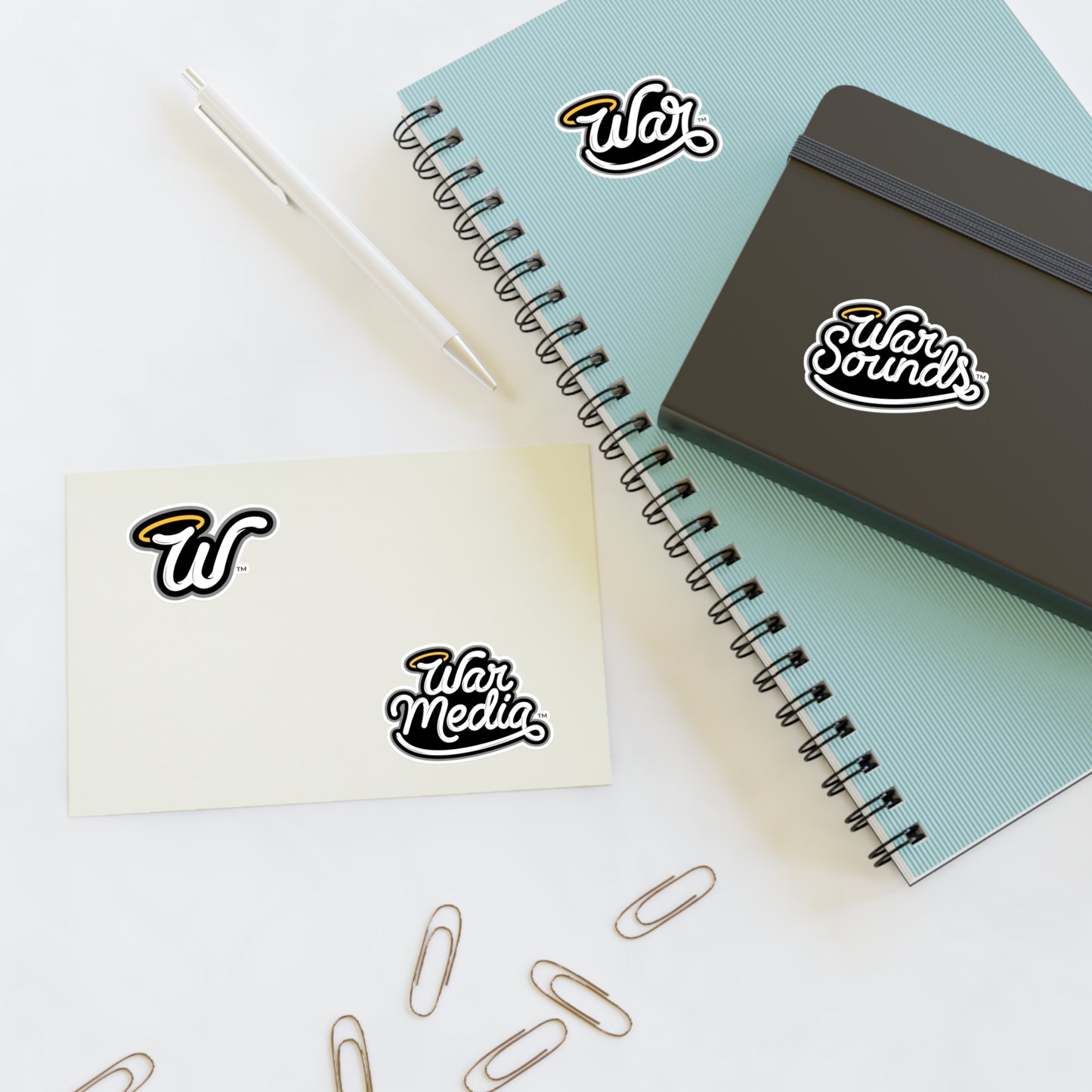 Stylish Sticker Sheets for Creative Souls | Perfect for Scrapbooking, Journaling, Crafts, Gift Wrap, or Decor