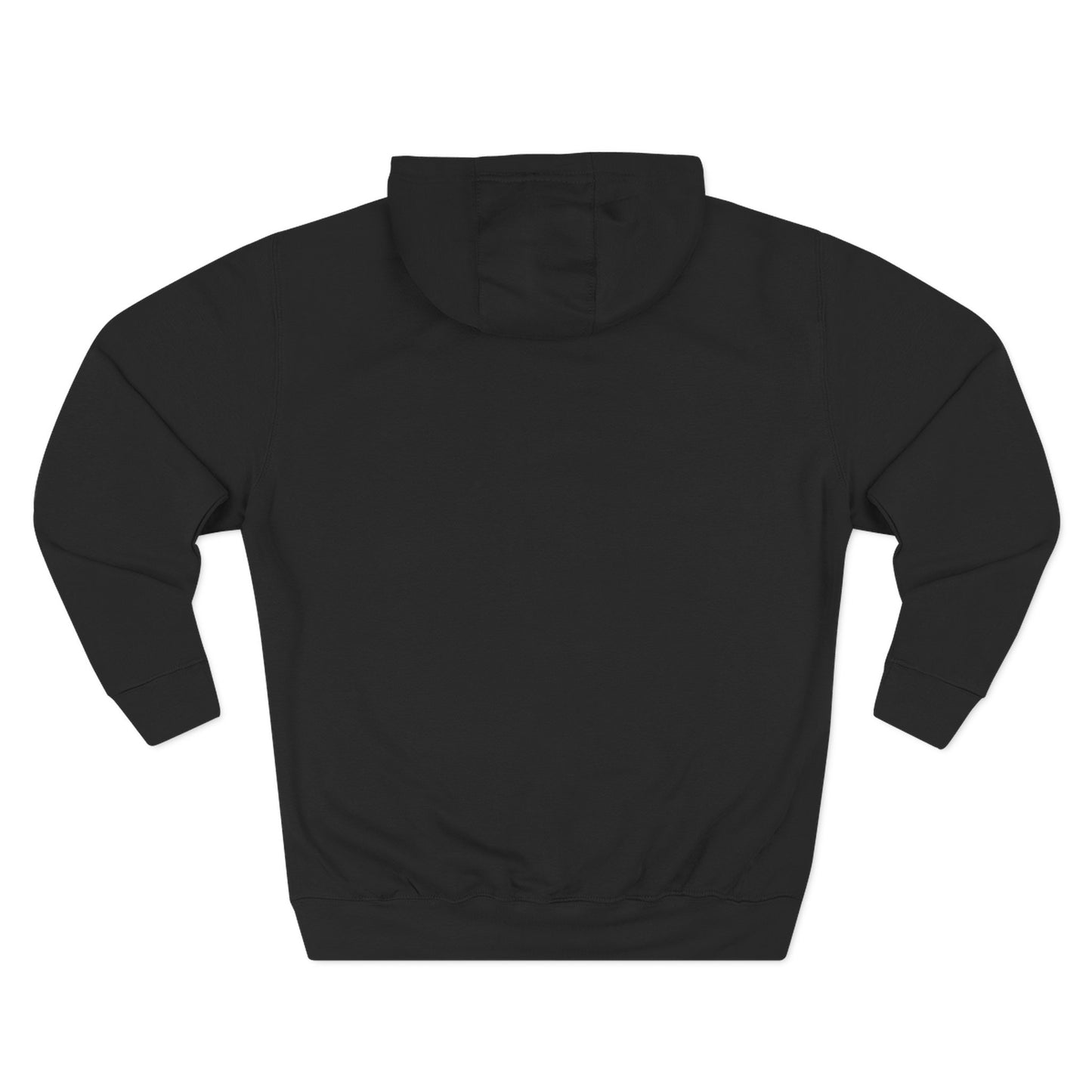 WAR 3020 Three-Panel Fleece Hoodie | Built for the Cold, Coded for the Future