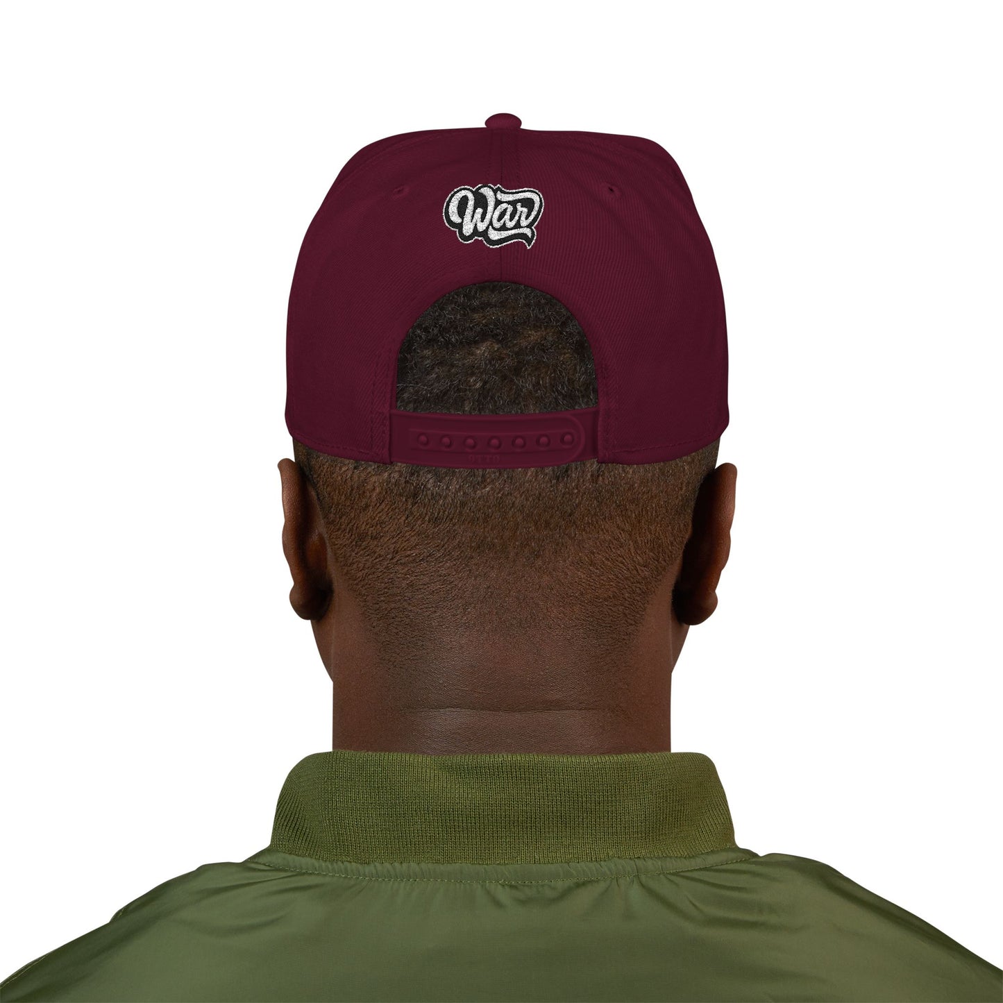 Copy of Small W Embroidered Snapback Cap - Chic Streetwear Hat, Fashion Accessory, Unisex Gift, Casual Summer Style, Custom Embroidery