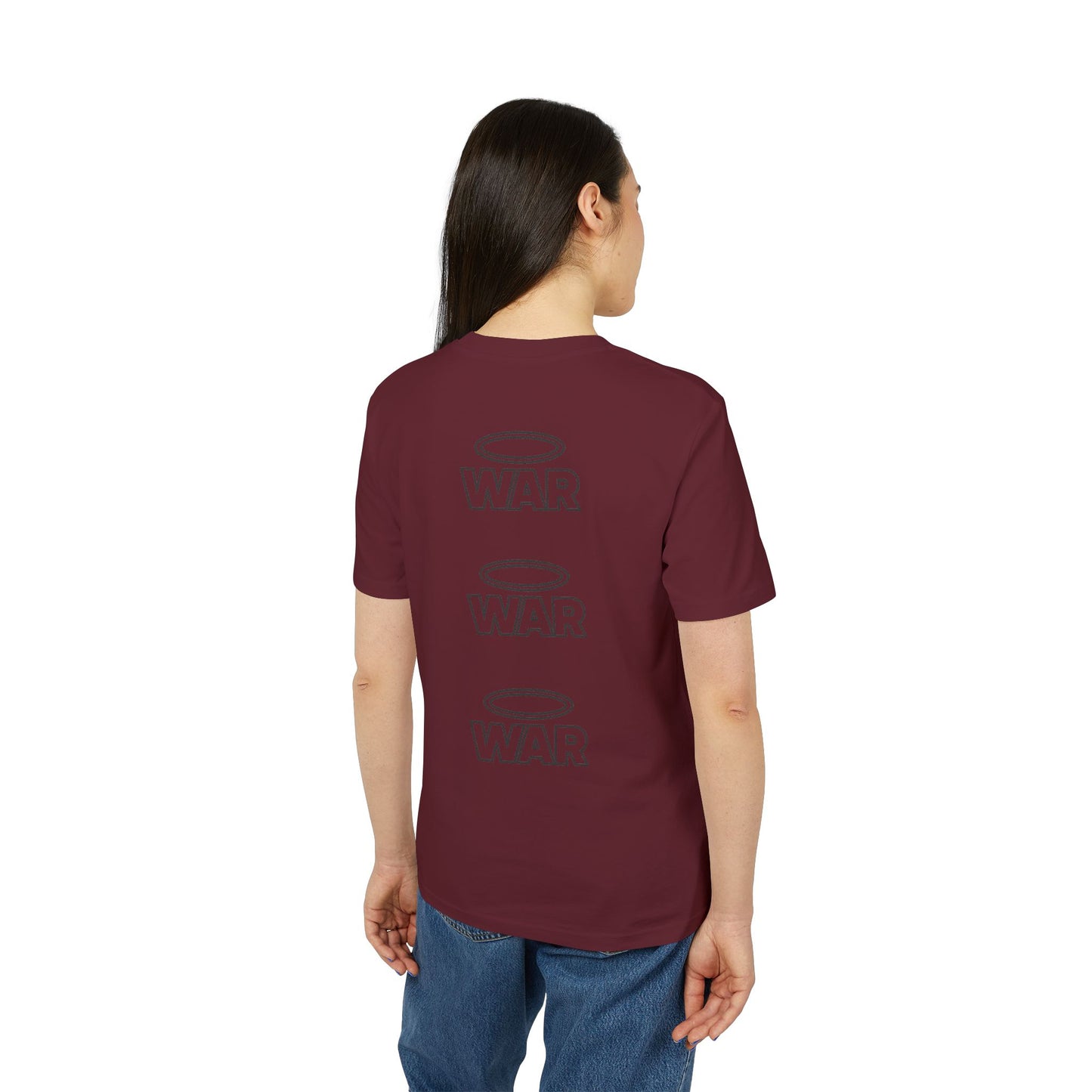 Unisex War Graphic Tee - Bold Statement T-Shirt for Creatives, Edgy Fashion, Artistic Gift, Everyday Wear, Streetwear Style