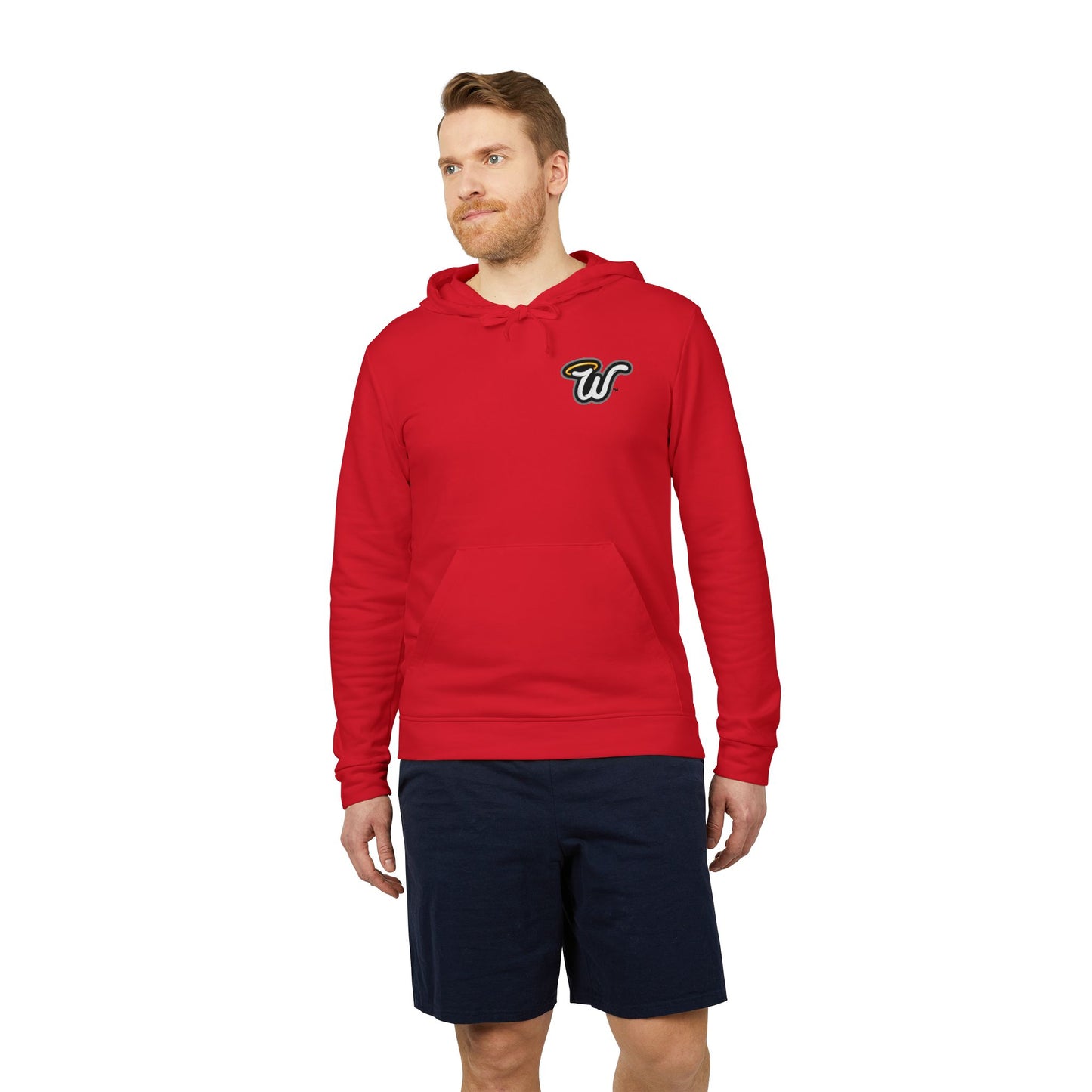 Cozy Unisex Fleece Hoodie with Fun Design, Fashionable, Casual Wear, Great for Chill Days, Gift for Friends