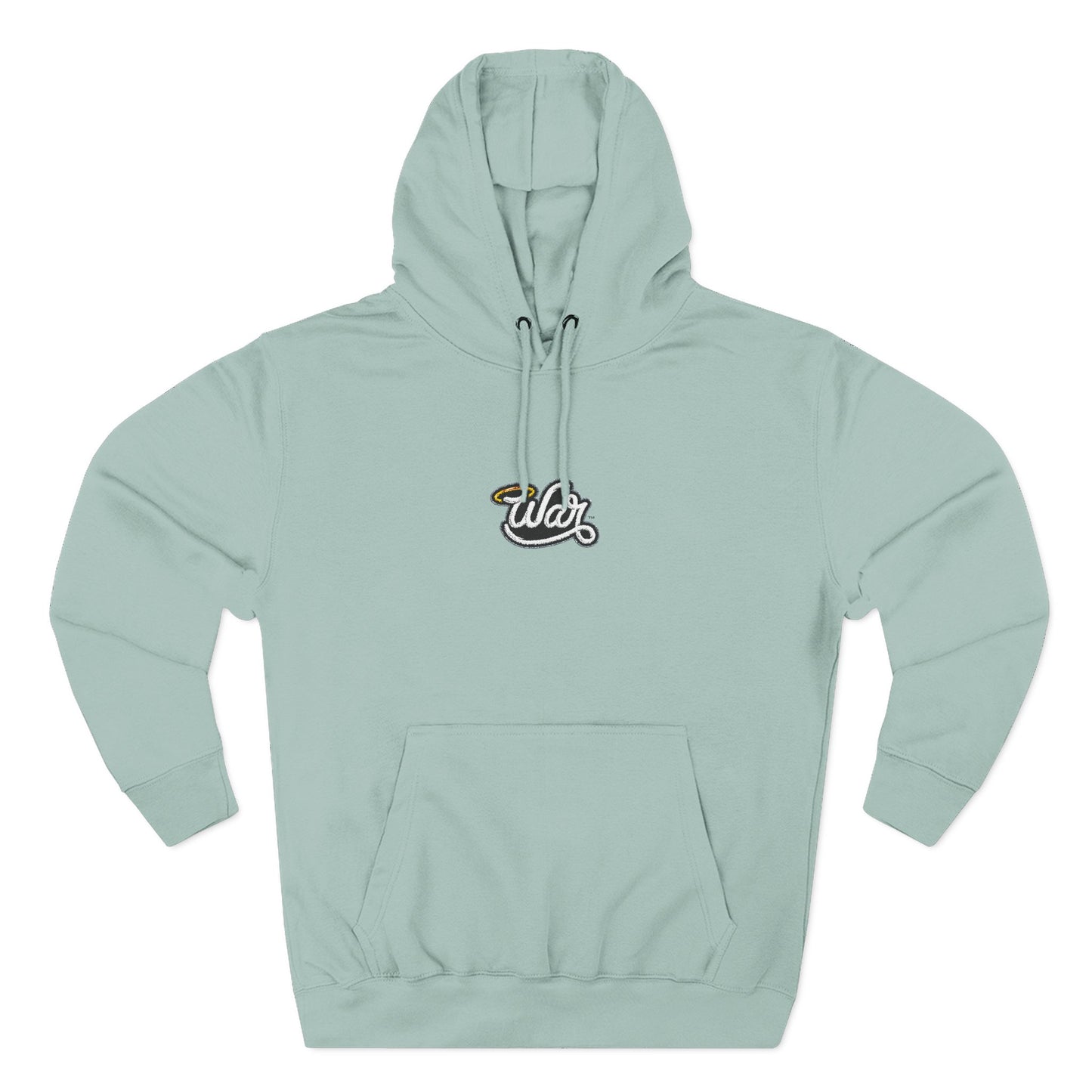 WAR 3020 Three-Panel Fleece Hoodie | Built for the Cold, Coded for the Future