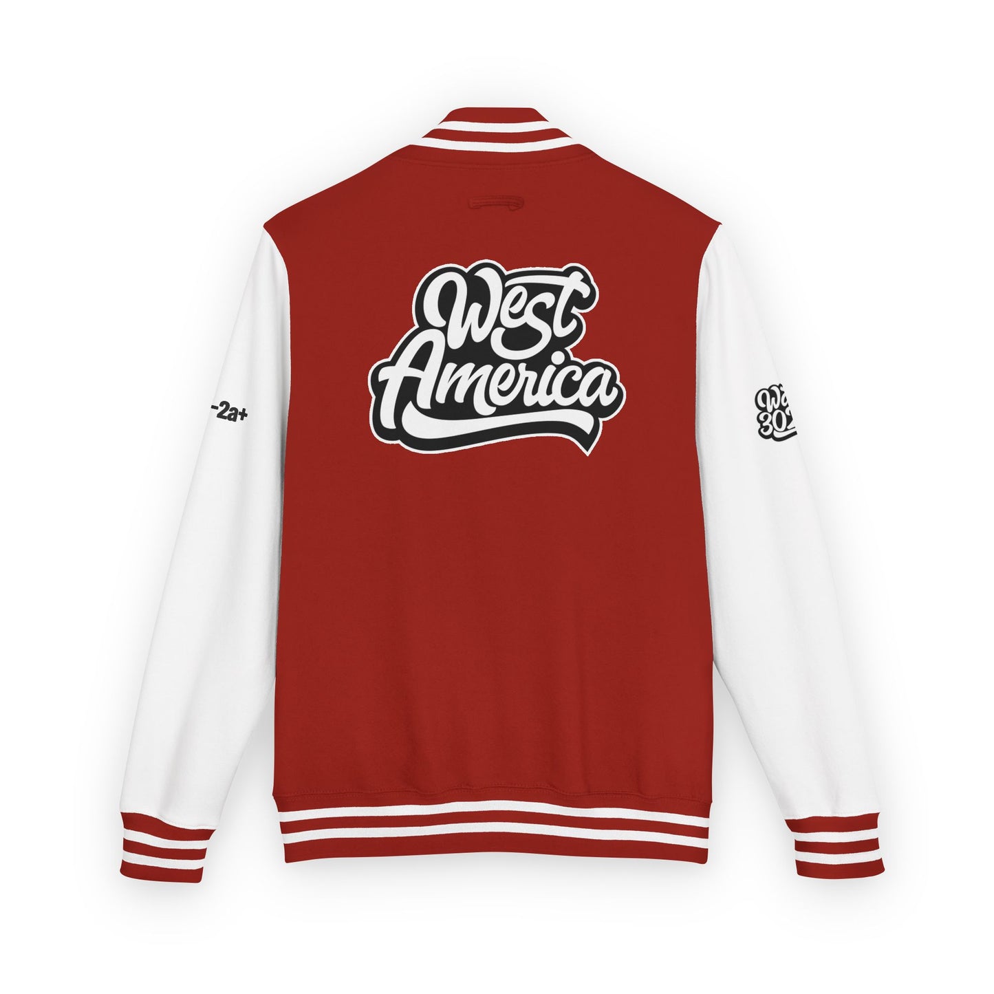 Copy of Stylish Unisex Heavyweight Letterman Jacket, Vintage College Style, Perfect Gift for Sports Lovers, Trendy Outerwear, West America Design