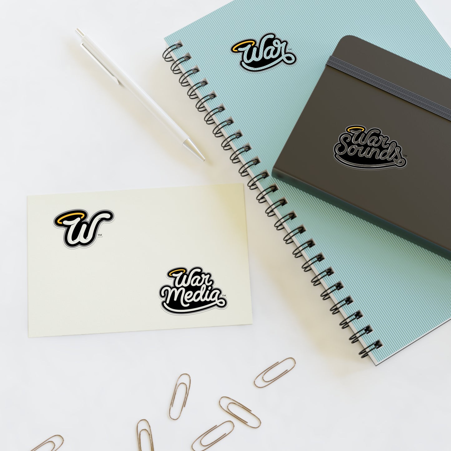 Stylish Sticker Sheets for Creative Souls | Perfect for Scrapbooking, Journaling, Crafts, Gift Wrap, or Decor