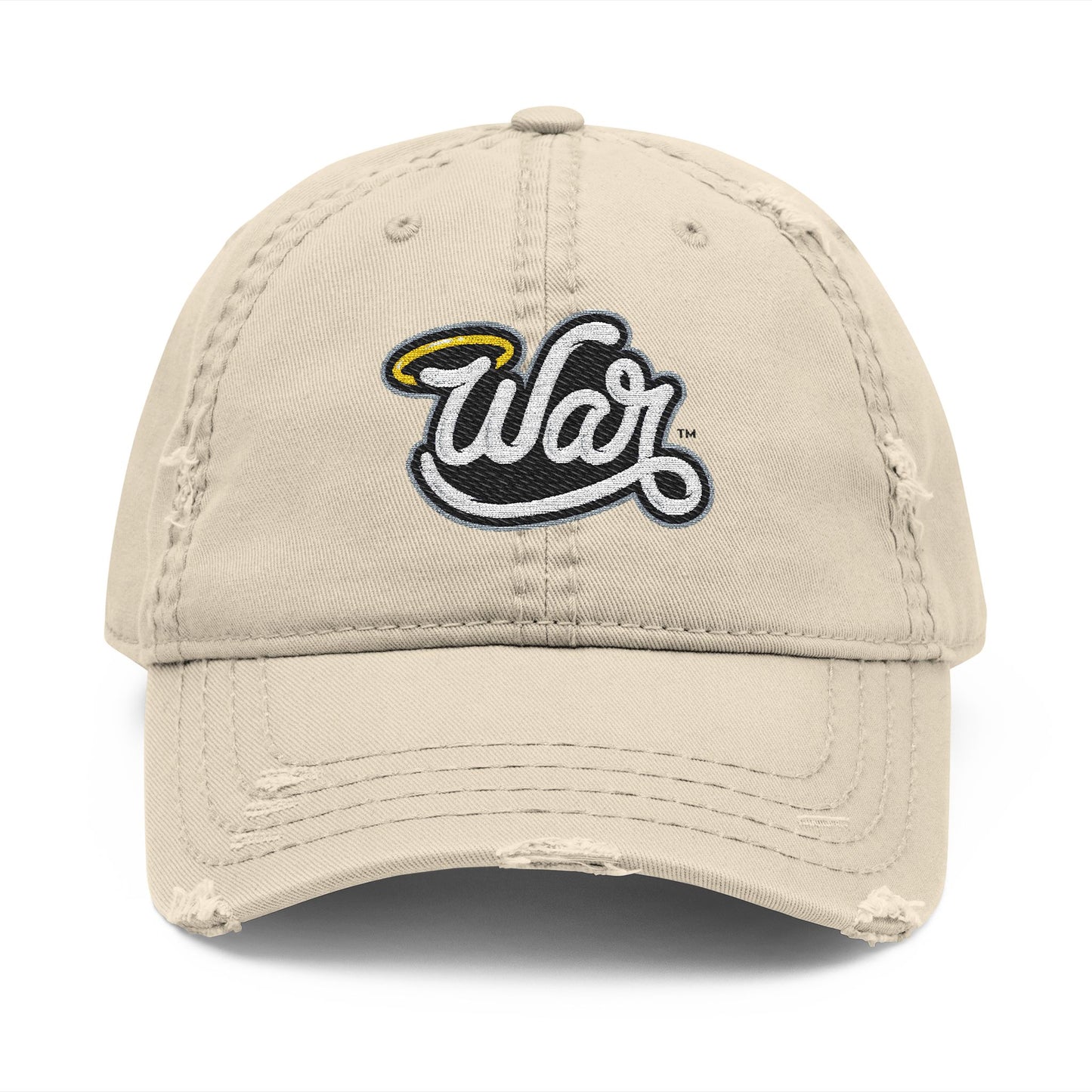 Copy of Distressed Embroidered Dad Hat, Casual Style, Gift for Him, Cool Accessory, Father's Day Hat, Everyday Wear