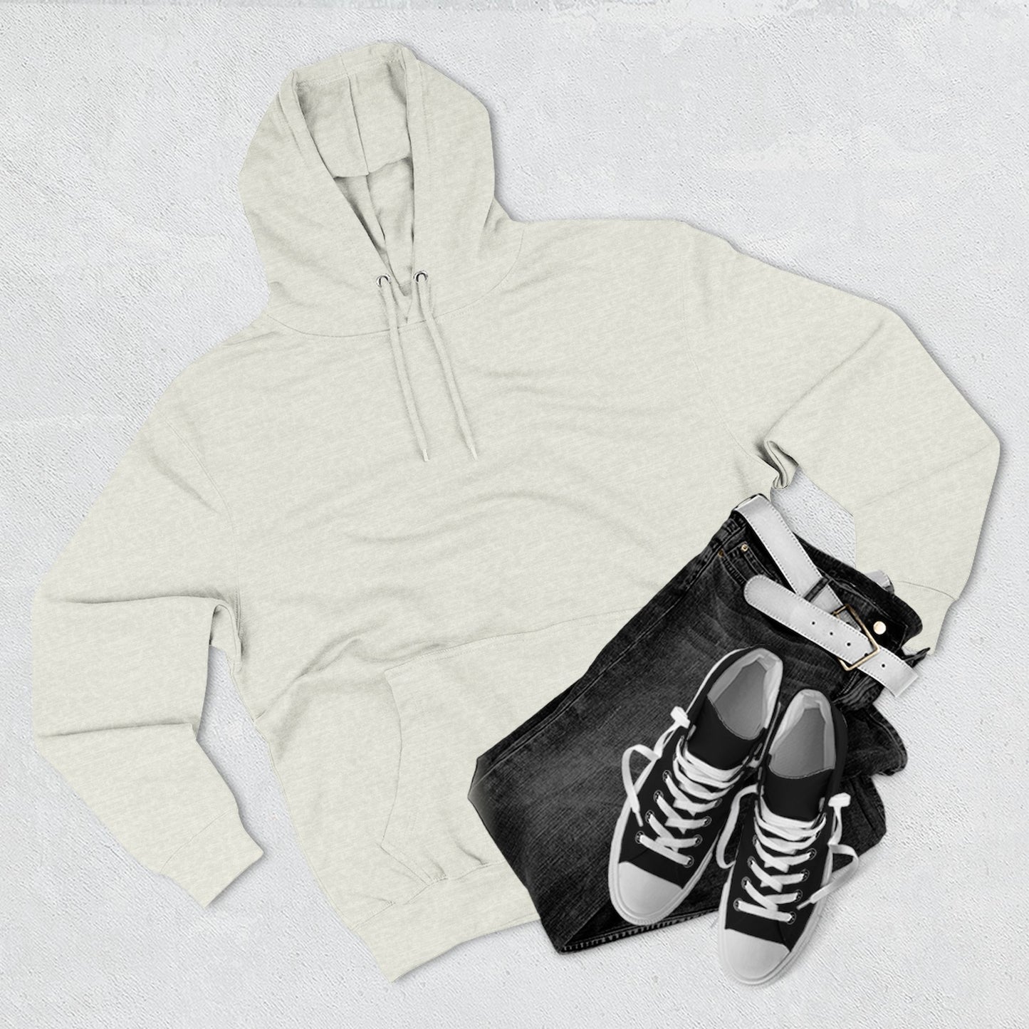 WAR 3020 Three-Panel Fleece Hoodie | Built for the Cold, Coded for the Future