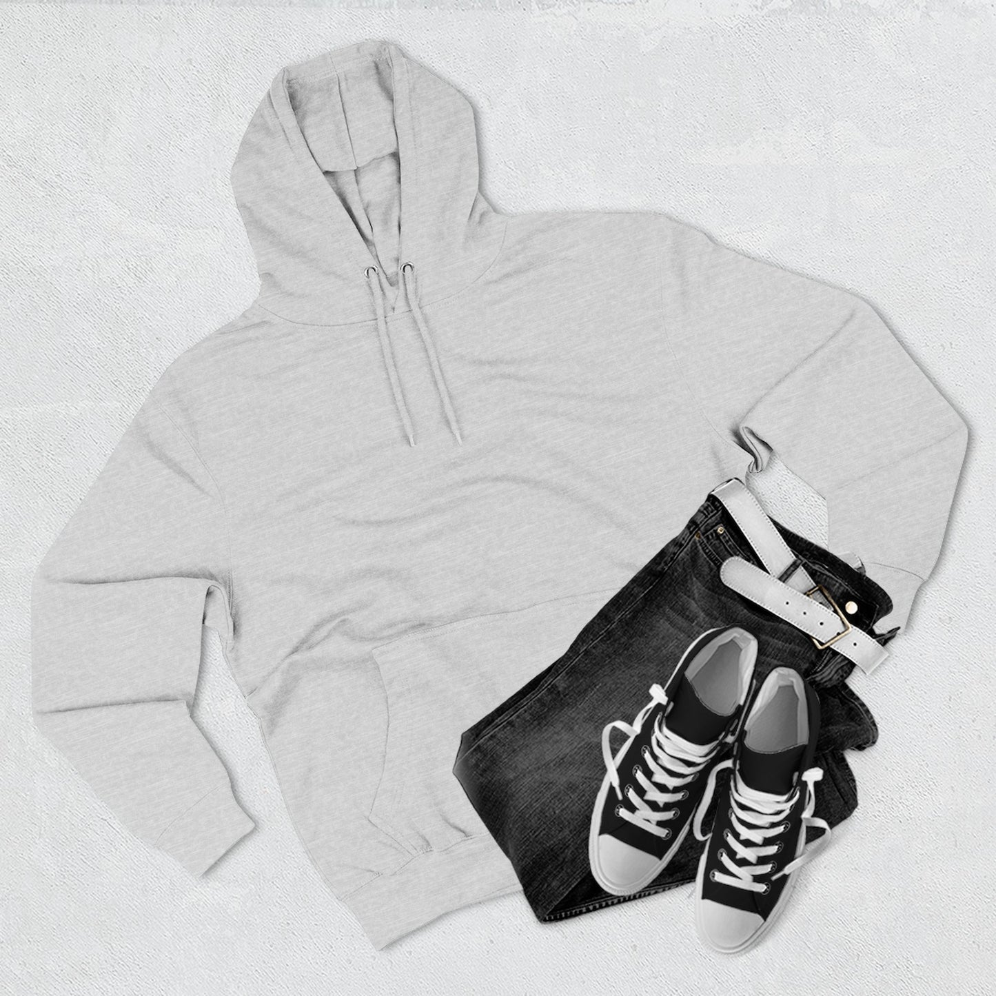 WAR 3020 Three-Panel Fleece Hoodie | Built for the Cold, Coded for the Future