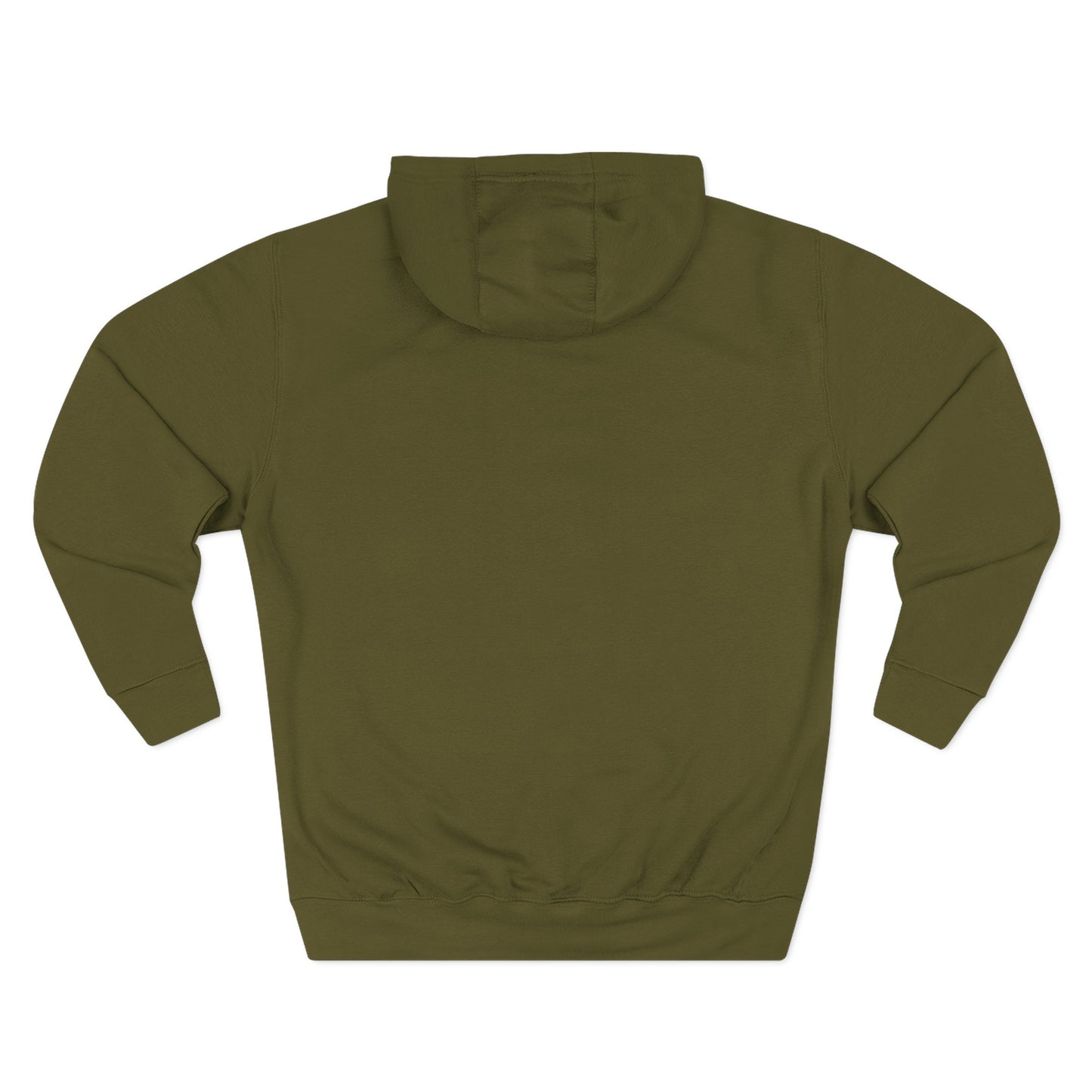 WAR 3020 Three-Panel Fleece Hoodie | Built for the Cold, Coded for the Future