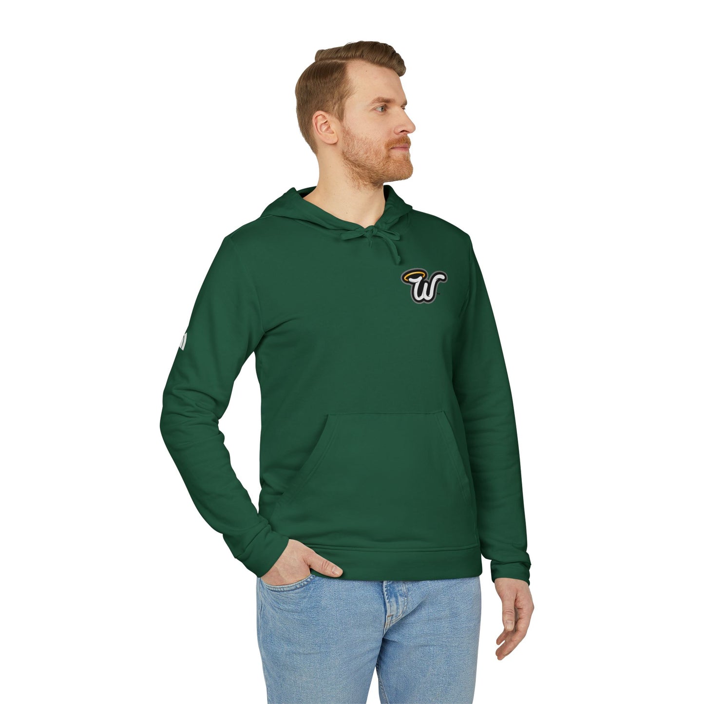 Cozy Unisex Fleece Hoodie with Fun Design, Fashionable, Casual Wear, Great for Chill Days, Gift for Friends