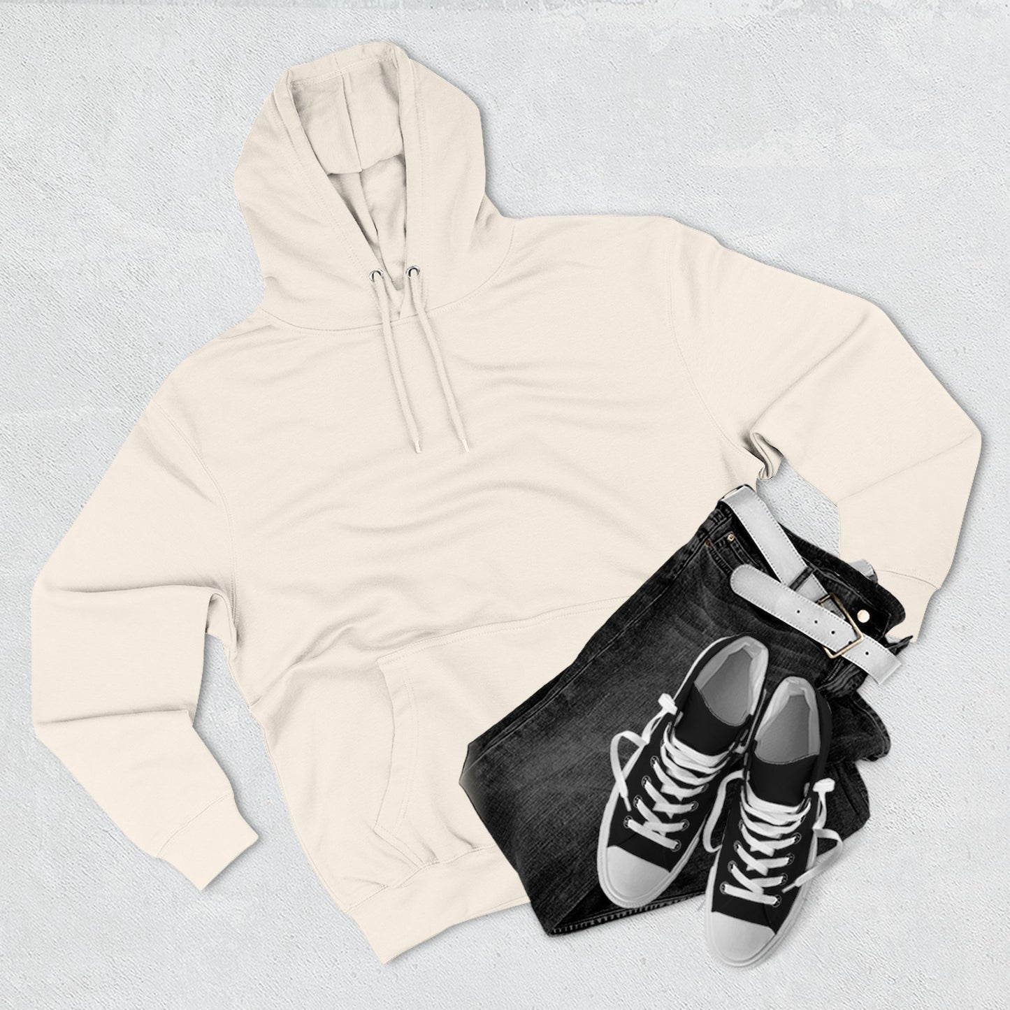WAR 3020 Three-Panel Fleece Hoodie | Built for the Cold, Coded for the Future