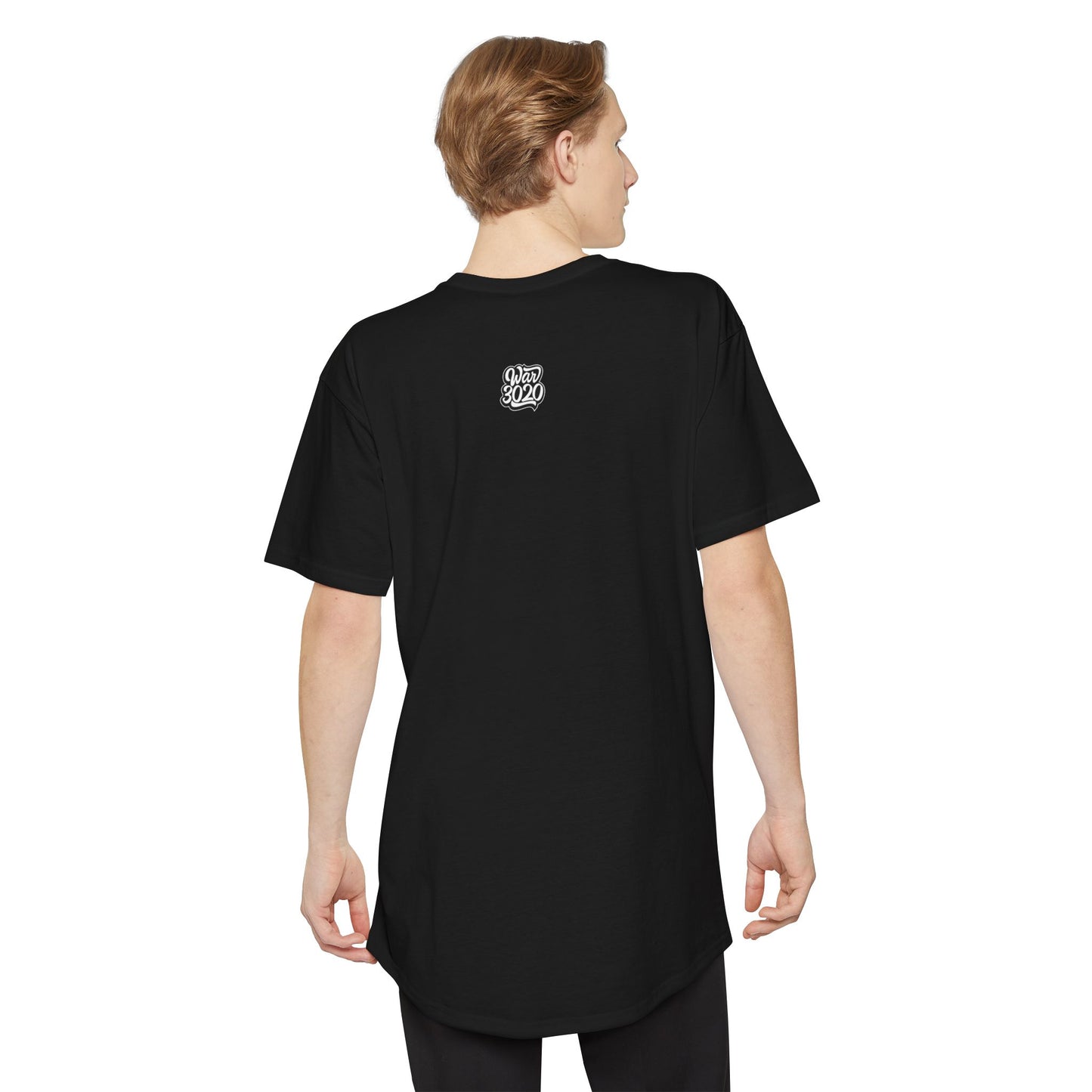 Copy of WAR 3020 Long Tall Tee | Elevated Streetwear for Timeline Walkers