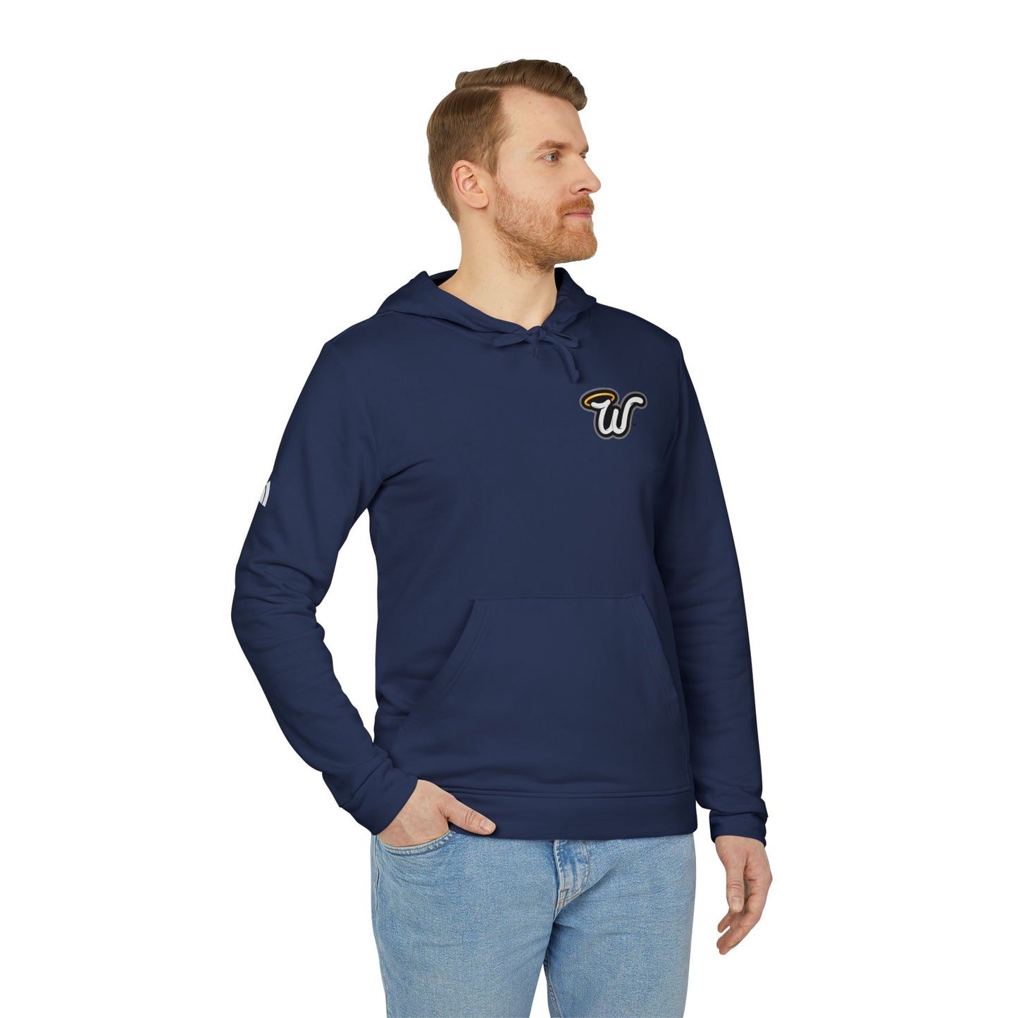 Cozy Unisex Fleece Hoodie with Fun Design, Fashionable, Casual Wear, Great for Chill Days, Gift for Friends