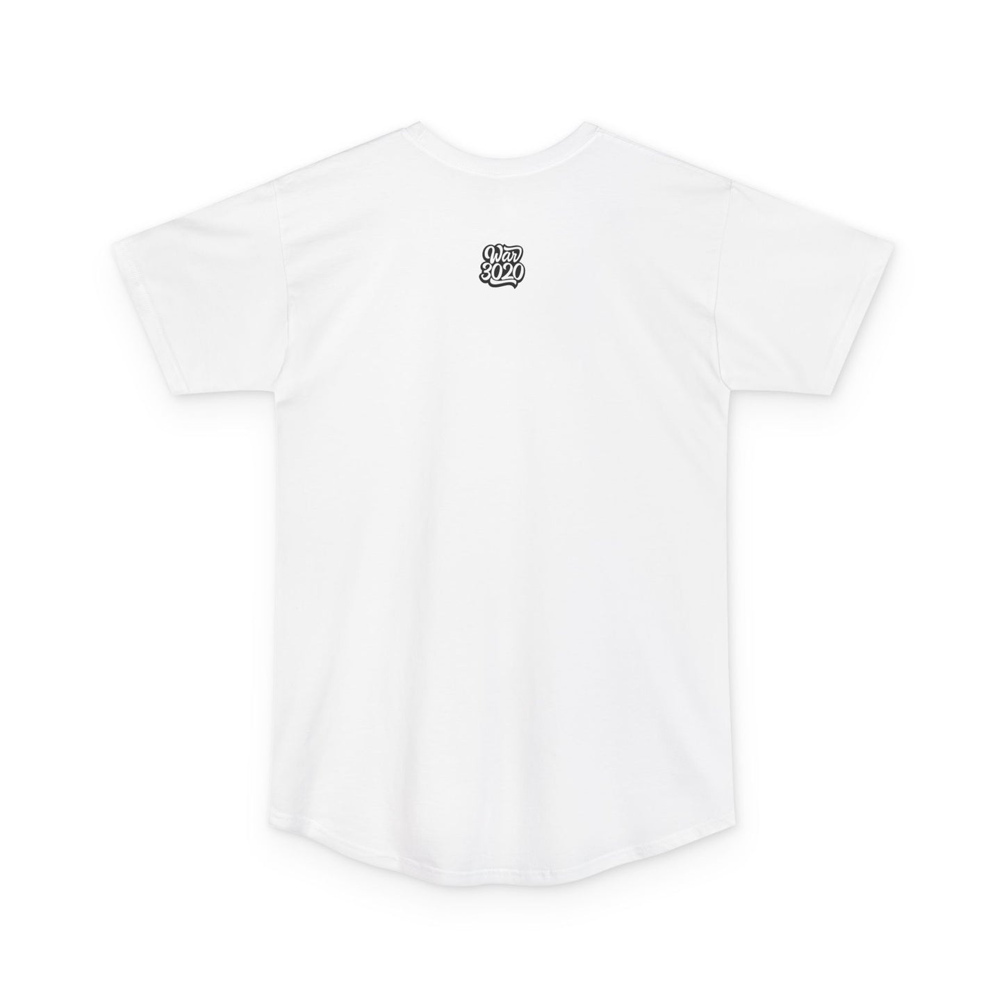 Copy of WAR 3020 Long Tall Tee | Elevated Streetwear for Timeline Walkers