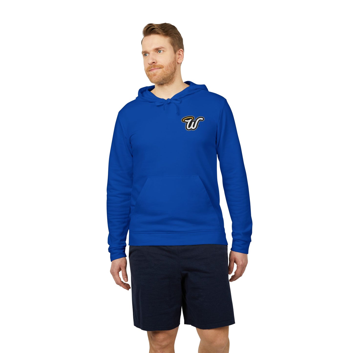 Cozy Unisex Fleece Hoodie with Fun Design, Fashionable, Casual Wear, Great for Chill Days, Gift for Friends