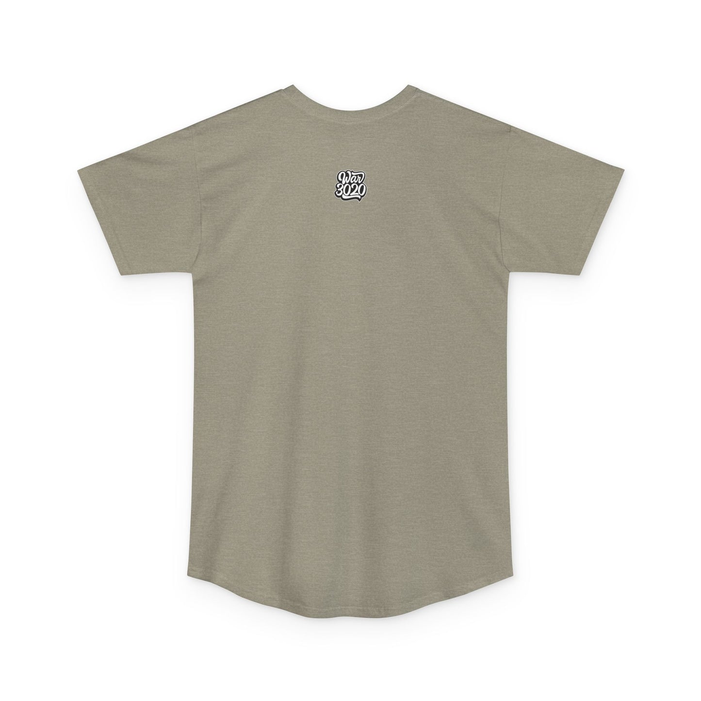 Copy of WAR 3020 Long Tall Tee | Elevated Streetwear for Timeline Walkers