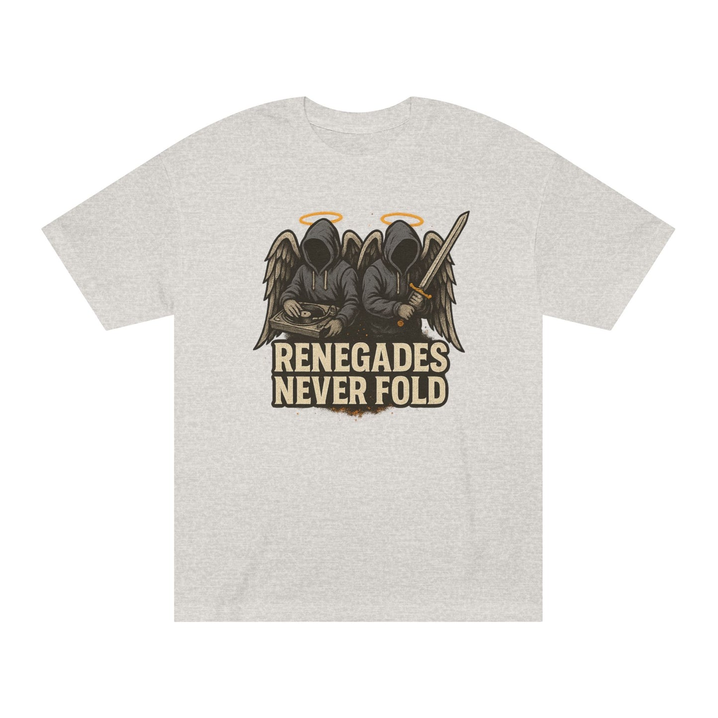 Renegades Never Fold Unisex Classic Tee - Edgy Graphic Tee, Streetwear Apparel, Casual Outfit, Unique Gift, Statement T-Shirt