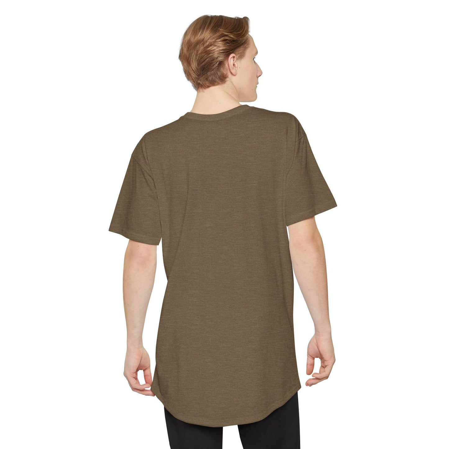 Urban Unisex Long Body Tee, Casual Streetwear Shirt, Everyday Wear, Gift for Friends, Summer Fashion, Trendy Tee