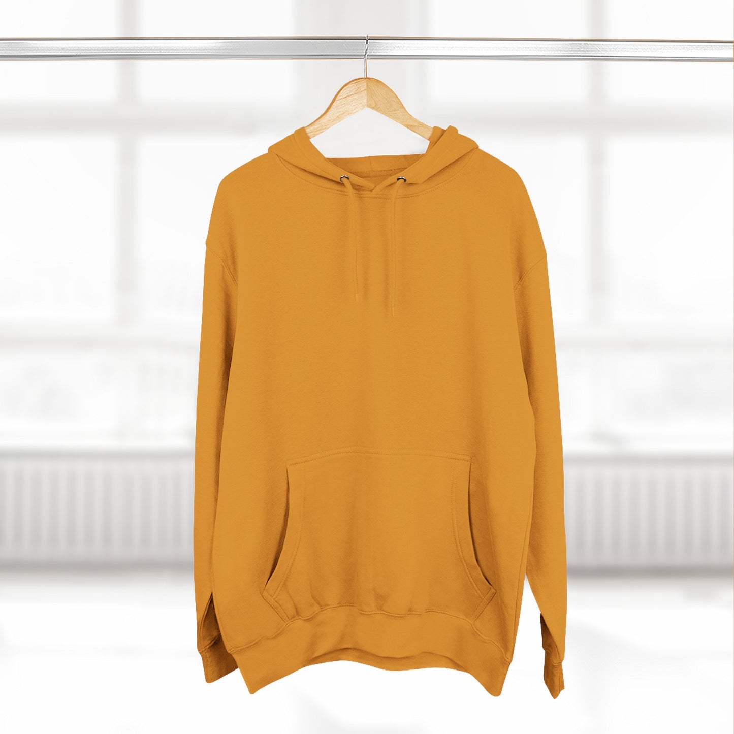 WAR 3020 Three-Panel Fleece Hoodie | Built for the Cold, Coded for the Future