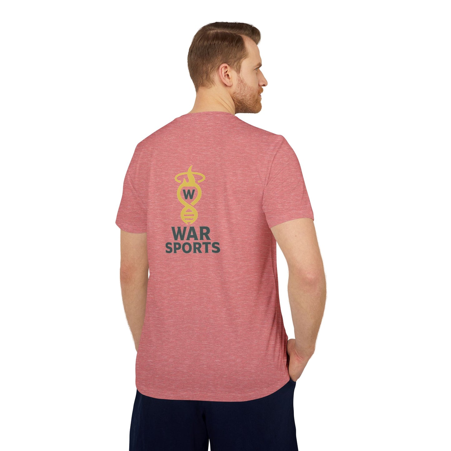 Copy of Copy of Sporty Unisex T-Shirt with 'War' Design, Fitness Apparel, Casual Wear, Gift for Sports Lovers, Athletic Tee, Activewear