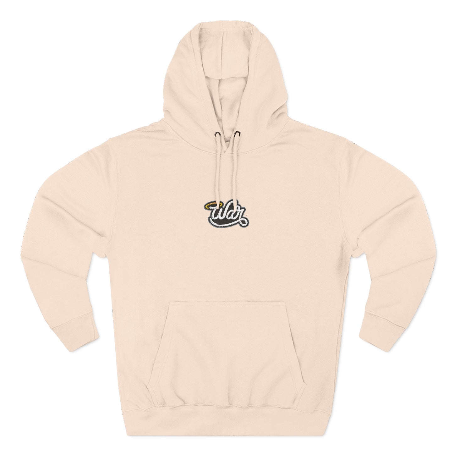 WAR 3020 Three-Panel Fleece Hoodie | Built for the Cold, Coded for the Future