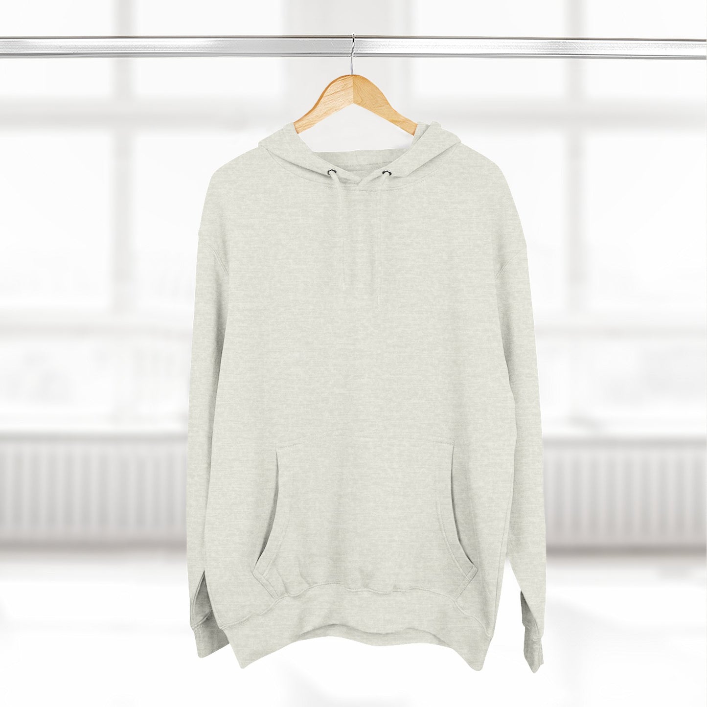 WAR 3020 Three-Panel Fleece Hoodie | Built for the Cold, Coded for the Future