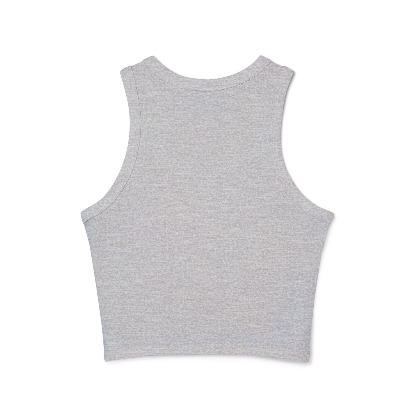 War Women's Micro Rib Racer Tank Top, Summer Crop Top, Casual Sportswear, Fitness Apparel, Gift for Active Women