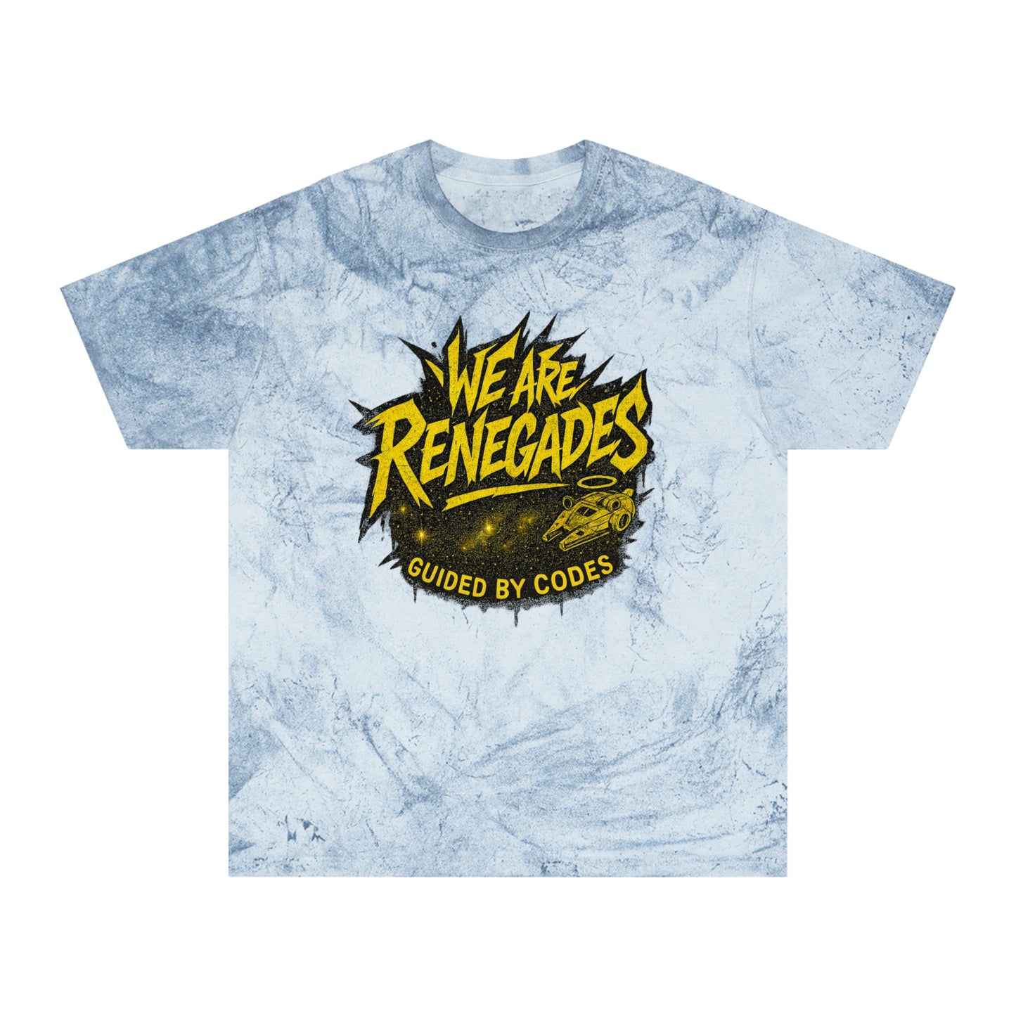 Vibrant Renegade T-Shirt, Unisex Summer Tee, Colorful Graphic Shirt, Festival Fashion, Casual Wear, Gift for Gamers