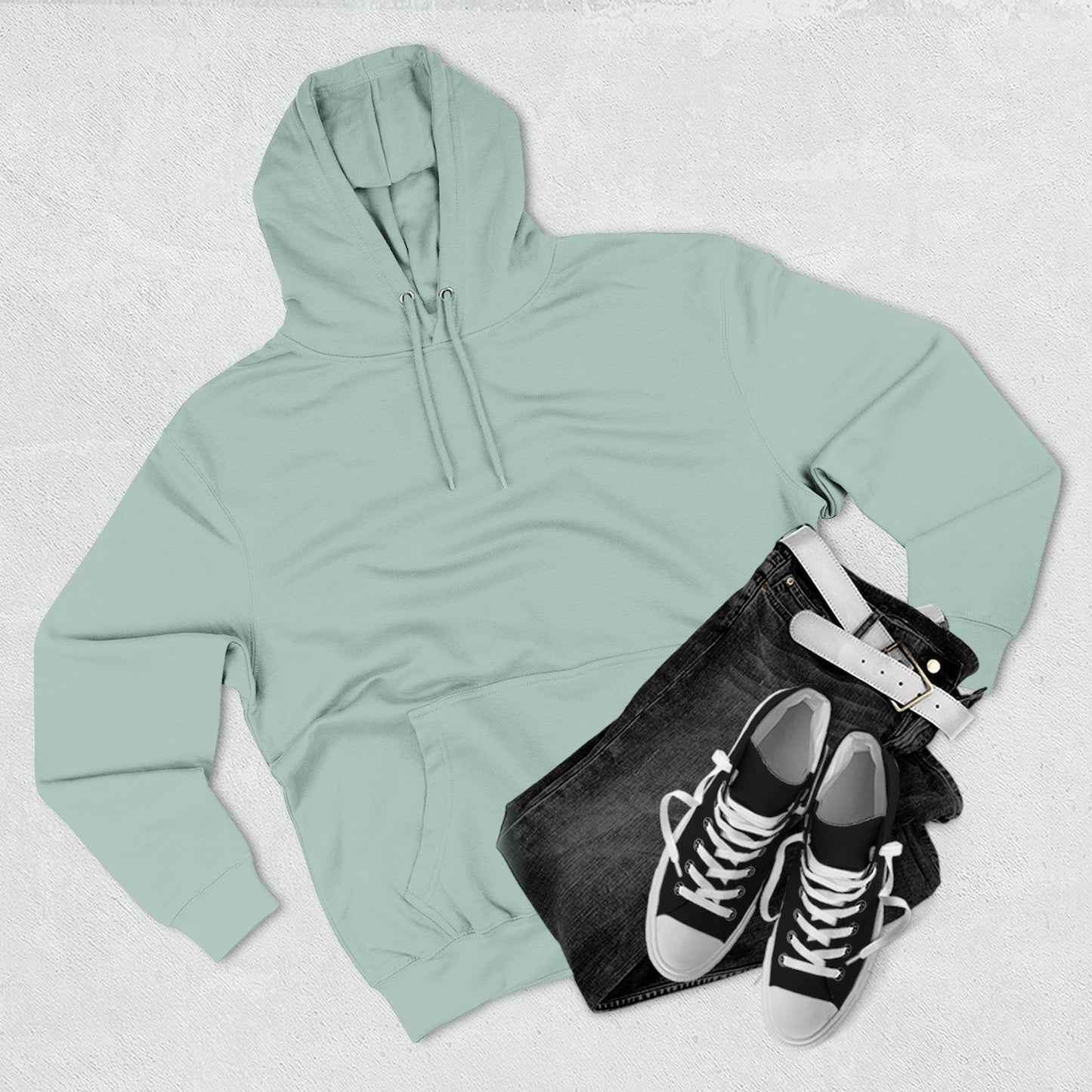 WAR 3020 Three-Panel Fleece Hoodie | Built for the Cold, Coded for the Future
