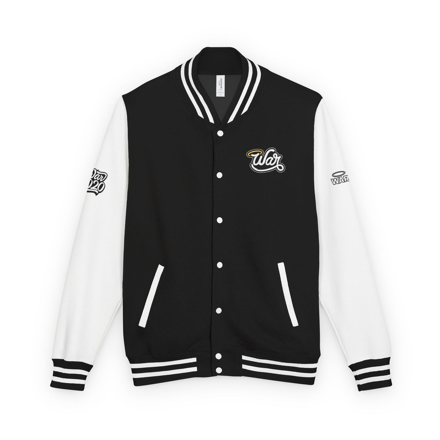 Copy of Stylish Unisex Heavyweight Letterman Jacket, Vintage College Style, Perfect Gift for Sports Lovers, Trendy Outerwear, West America Design