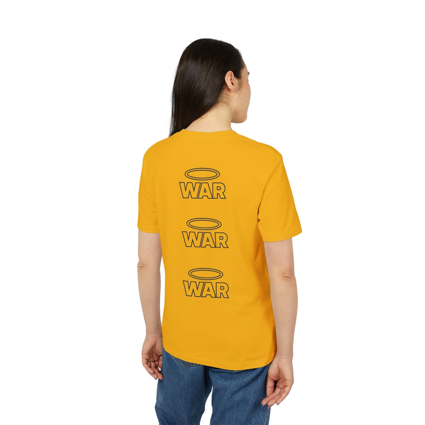 Unisex War Graphic Tee - Bold Statement T-Shirt for Creatives, Edgy Fashion, Artistic Gift, Everyday Wear, Streetwear Style