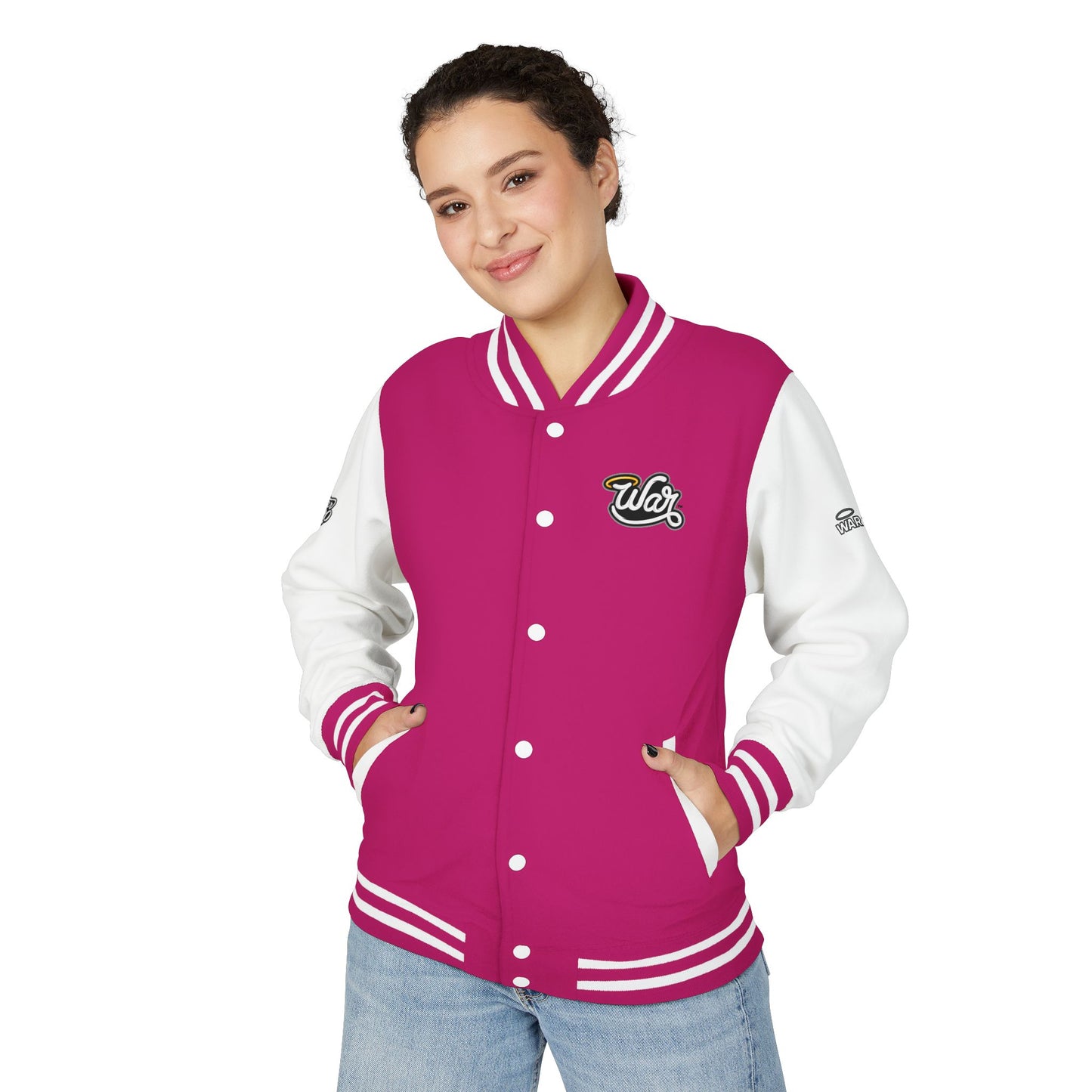 Copy of Stylish Unisex Heavyweight Letterman Jacket, Vintage College Style, Perfect Gift for Sports Lovers, Trendy Outerwear, West America Design