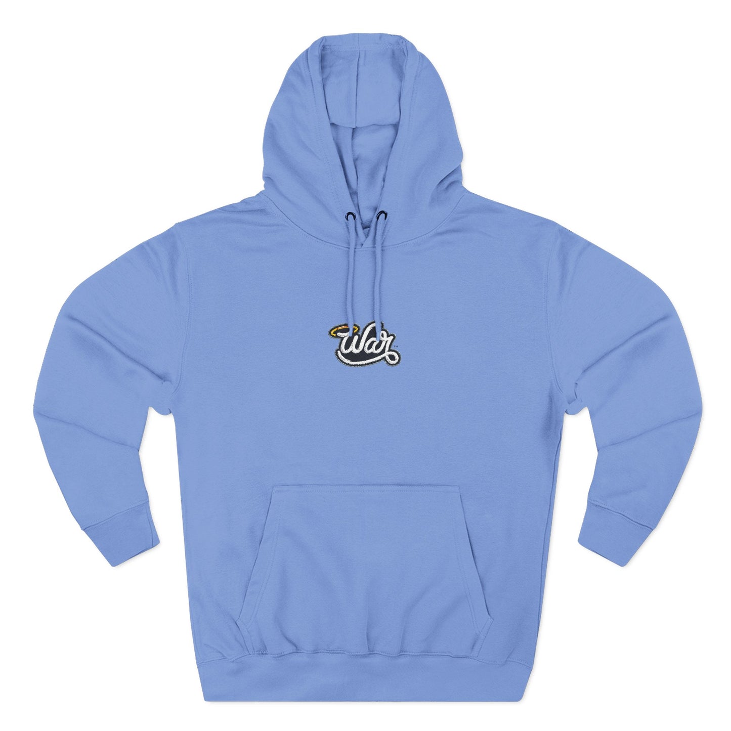 WAR 3020 Three-Panel Fleece Hoodie | Built for the Cold, Coded for the Future
