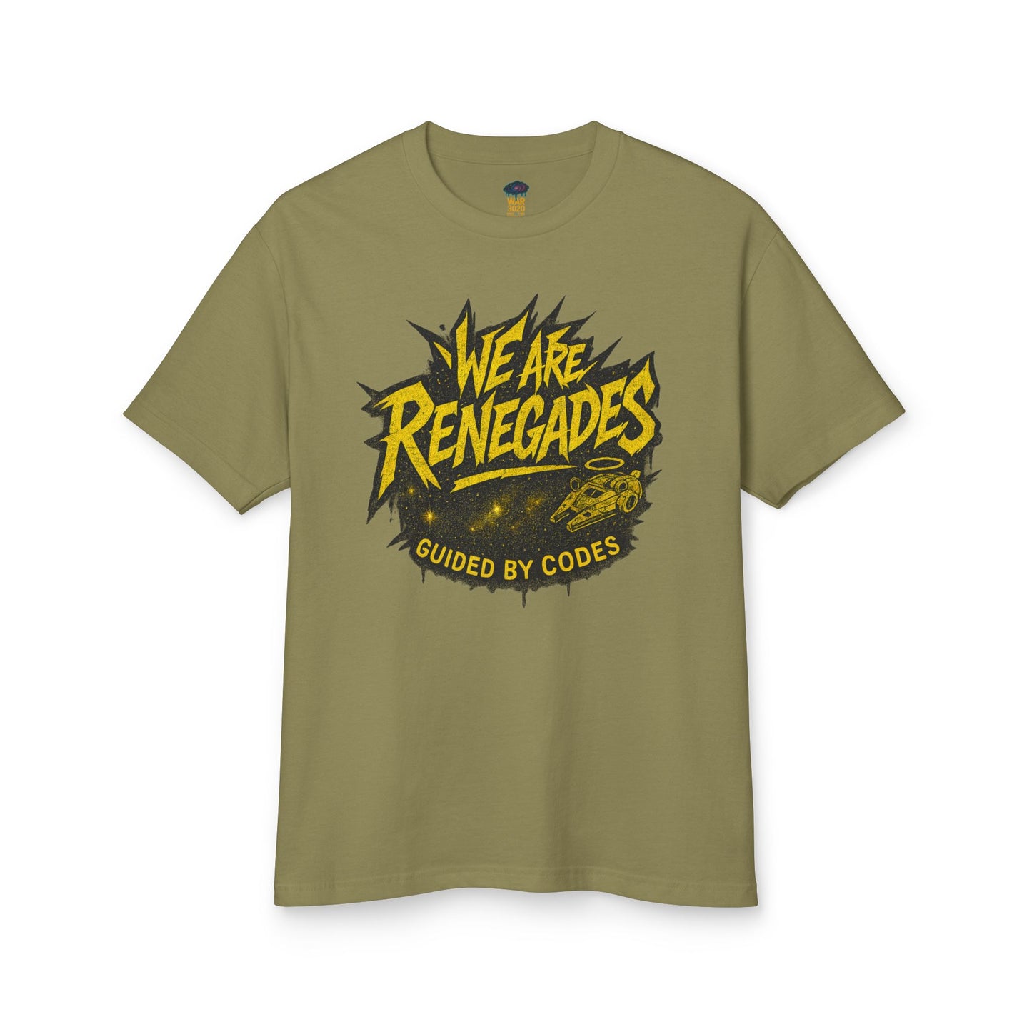 Renegades Guided by Codes Tee | Stylish Unisex Cotton T-Shirt for Casual Wear, Gift for Friends, Trendy Graphic Tee, Everyday Comfort
