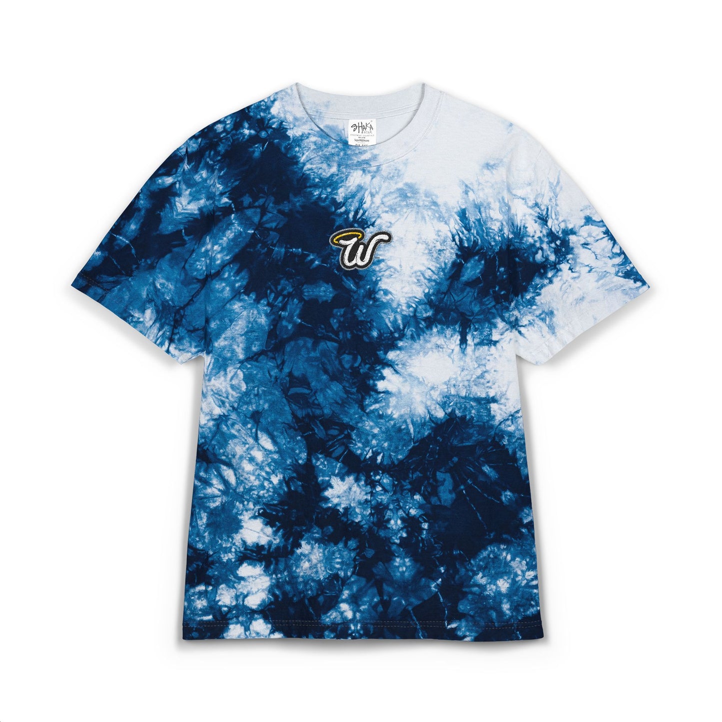 Vibrant Tie-Dye Oversized T-Shirt, Casual Summer Wear, Festival Outfit, Unique Gift for Friends, Colorful Embroidered Tee