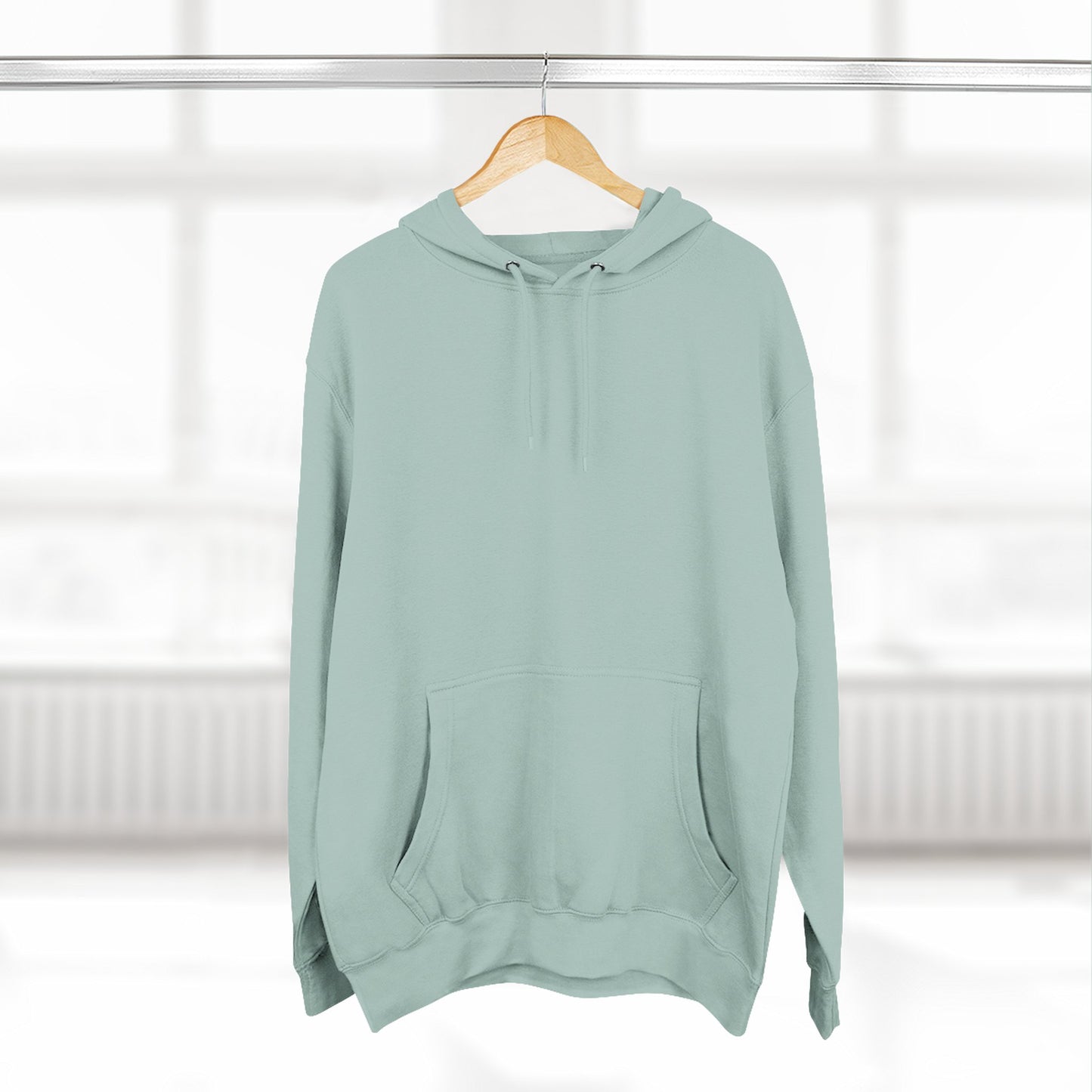 WAR 3020 Three-Panel Fleece Hoodie | Built for the Cold, Coded for the Future