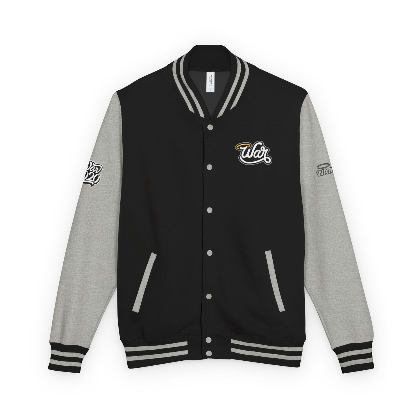 Copy of Stylish Unisex Heavyweight Letterman Jacket, Vintage College Style, Perfect Gift for Sports Lovers, Trendy Outerwear, West America Design