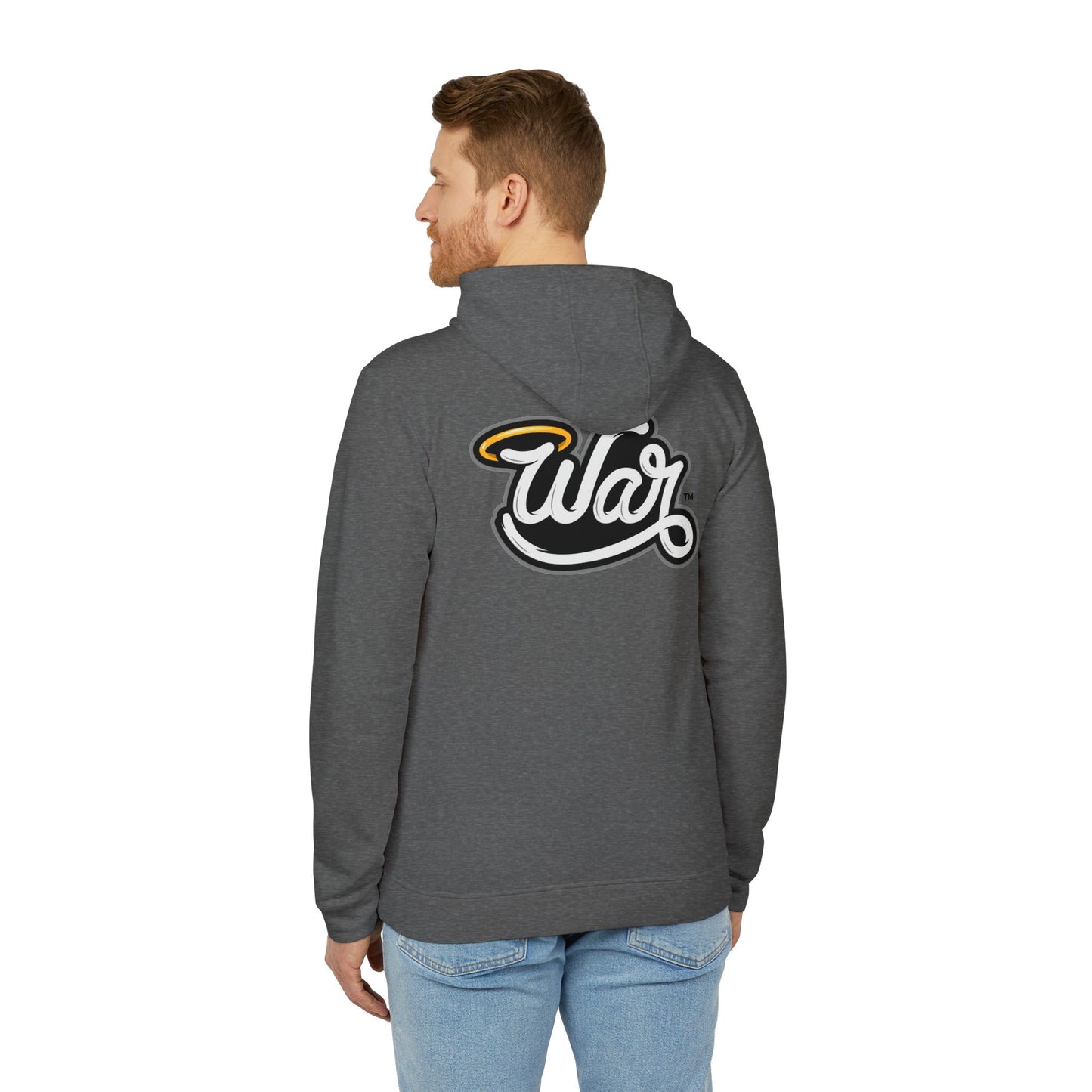 Cozy Unisex Fleece Hoodie with Fun Design, Fashionable, Casual Wear, Great for Chill Days, Gift for Friends