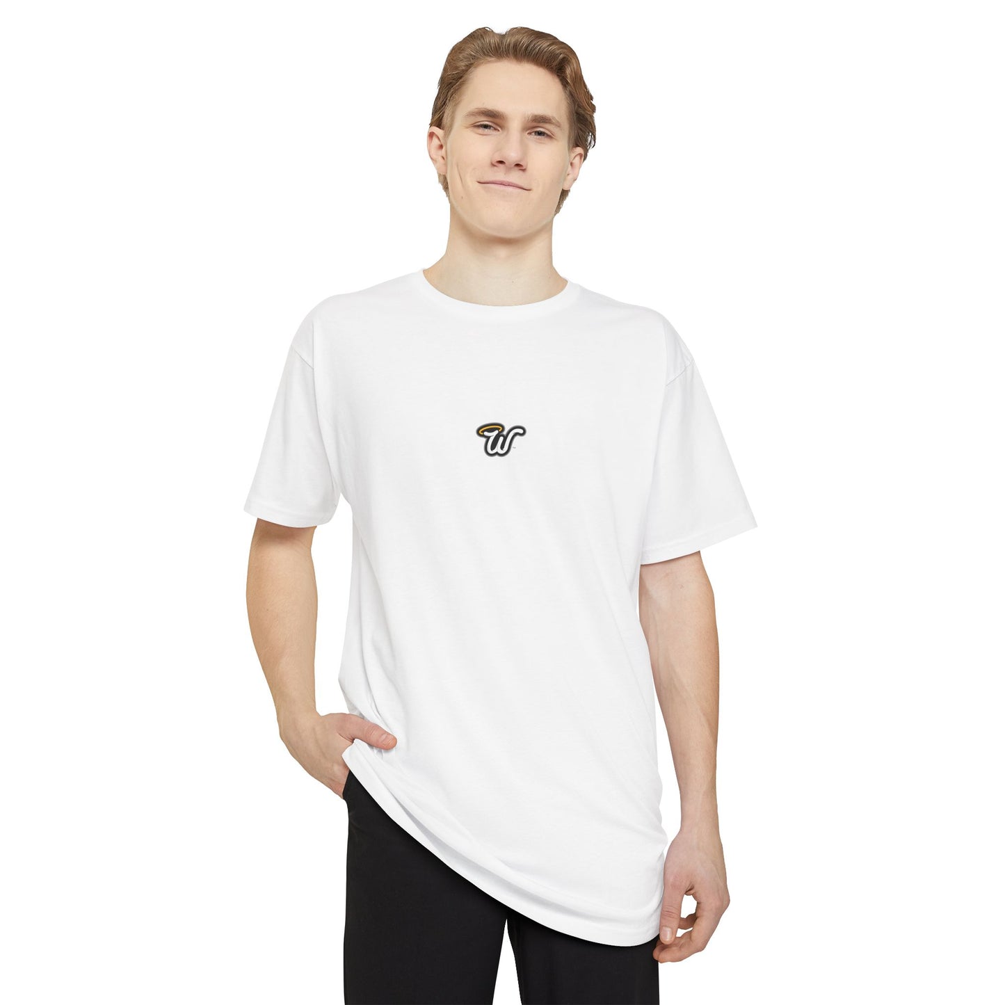 Urban Unisex Long Body Tee, Casual Streetwear Shirt, Everyday Wear, Gift for Friends, Summer Fashion, Trendy Tee