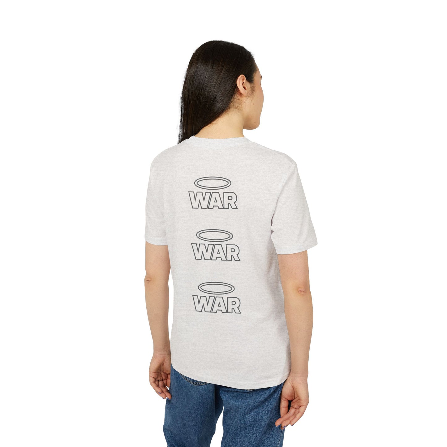 Unisex War Graphic Tee - Bold Statement T-Shirt for Creatives, Edgy Fashion, Artistic Gift, Everyday Wear, Streetwear Style