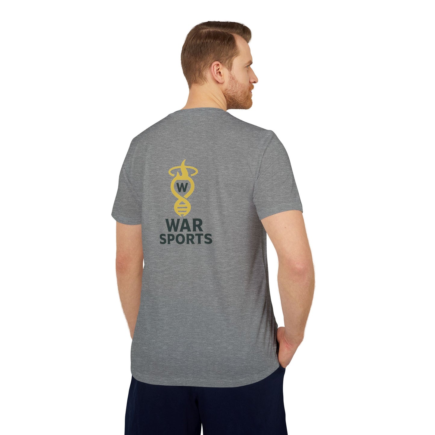 Copy of Copy of Sporty Unisex T-Shirt with 'War' Design, Fitness Apparel, Casual Wear, Gift for Sports Lovers, Athletic Tee, Activewear