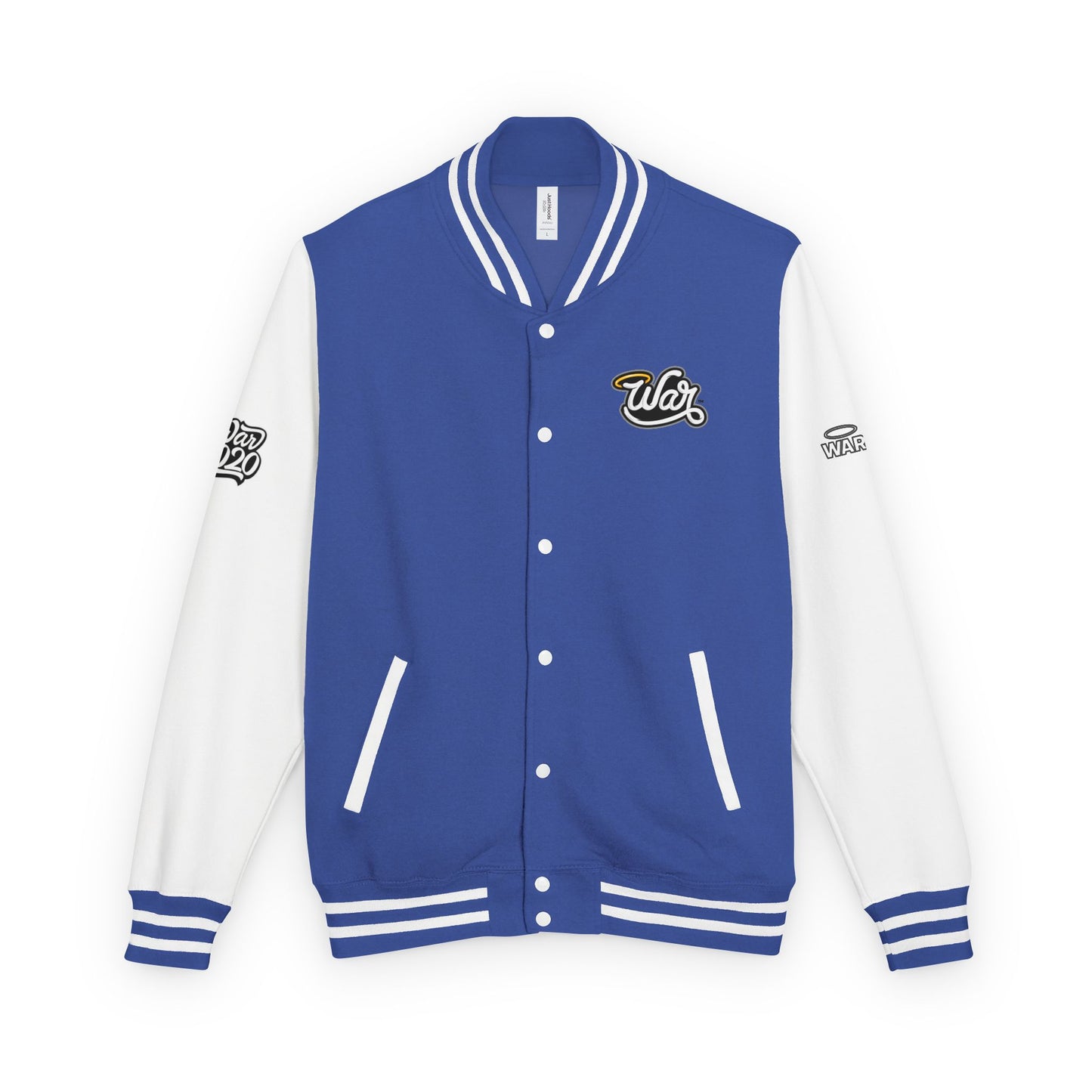 Copy of Stylish Unisex Heavyweight Letterman Jacket, Vintage College Style, Perfect Gift for Sports Lovers, Trendy Outerwear, West America Design