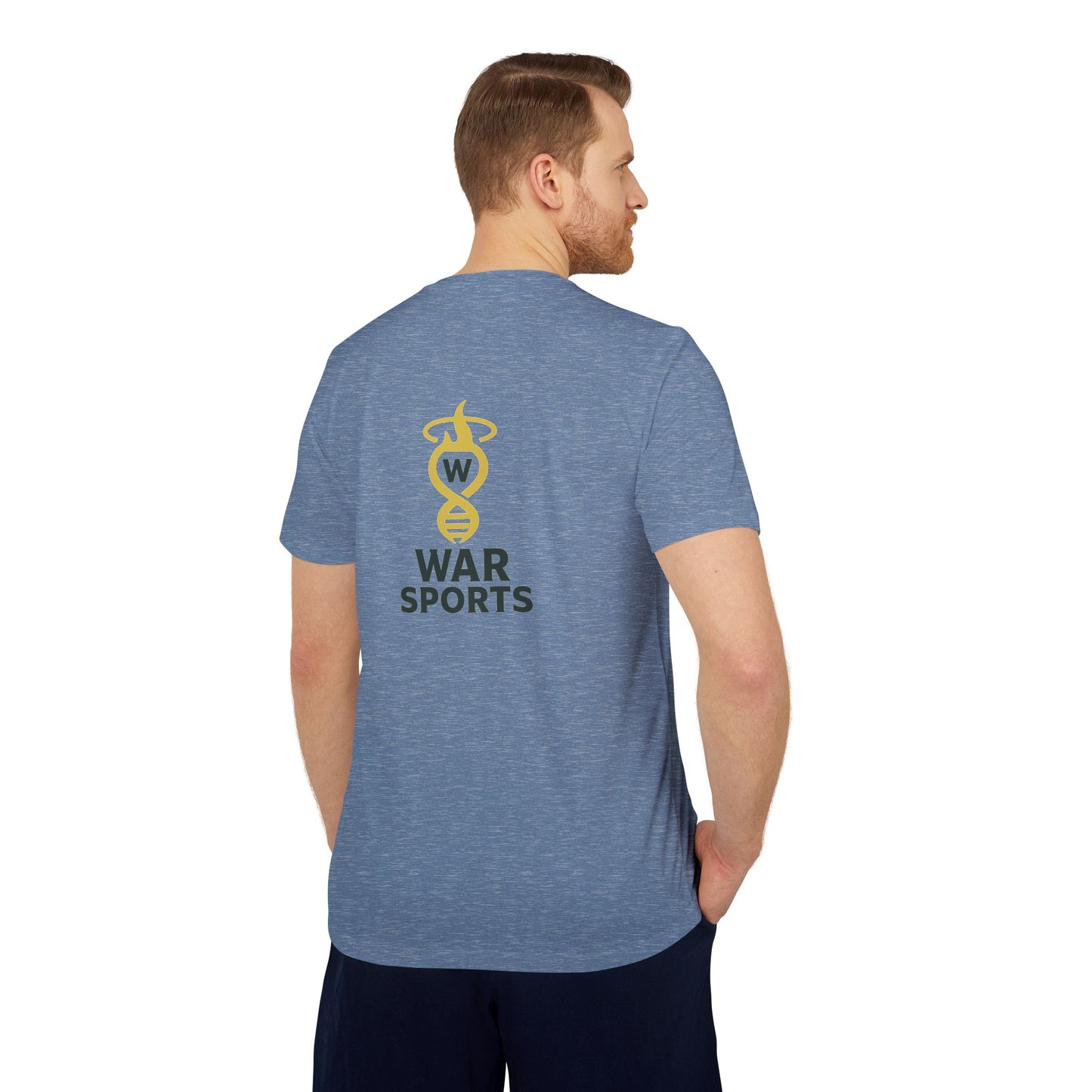 Copy of Copy of Sporty Unisex T-Shirt with 'War' Design, Fitness Apparel, Casual Wear, Gift for Sports Lovers, Athletic Tee, Activewear