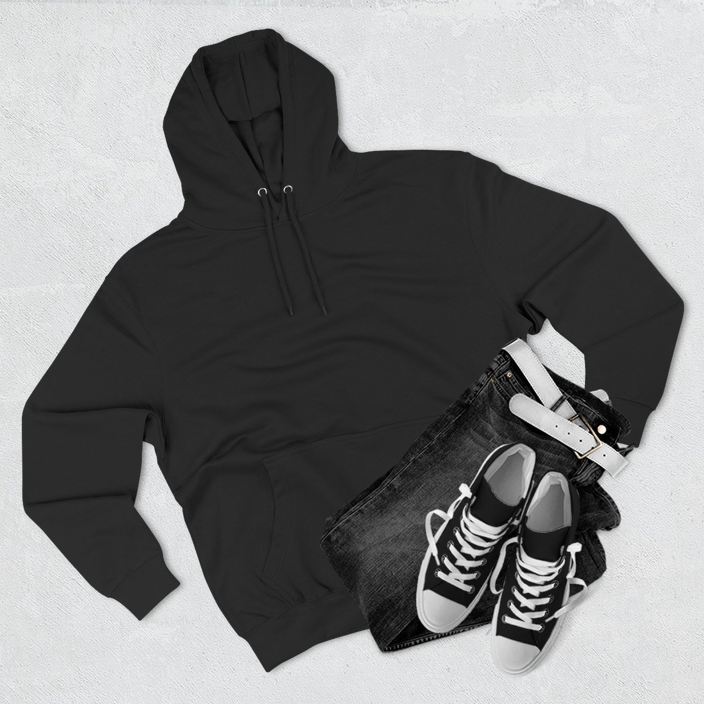 WAR 3020 Three-Panel Fleece Hoodie | Built for the Cold, Coded for the Future