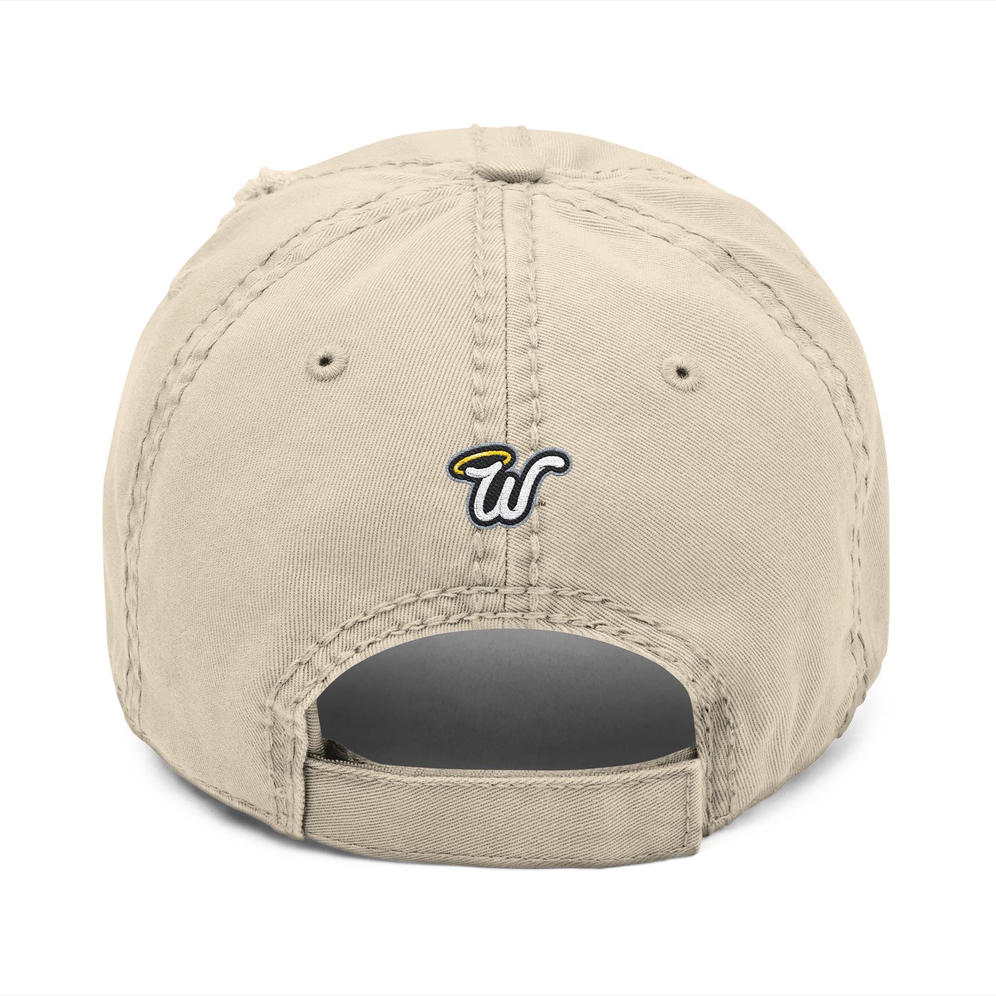 Copy of Distressed Embroidered Dad Hat, Casual Style, Gift for Him, Cool Accessory, Father's Day Hat, Everyday Wear