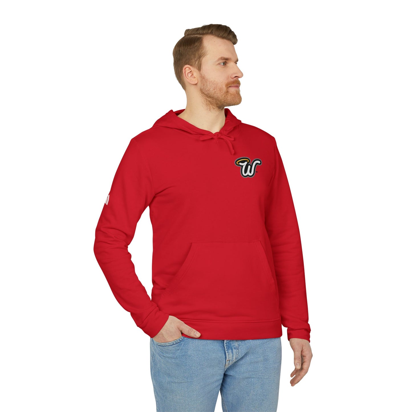 Cozy Unisex Fleece Hoodie with Fun Design, Fashionable, Casual Wear, Great for Chill Days, Gift for Friends