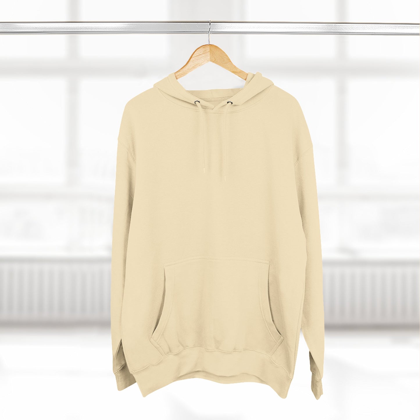WAR 3020 Three-Panel Fleece Hoodie | Built for the Cold, Coded for the Future
