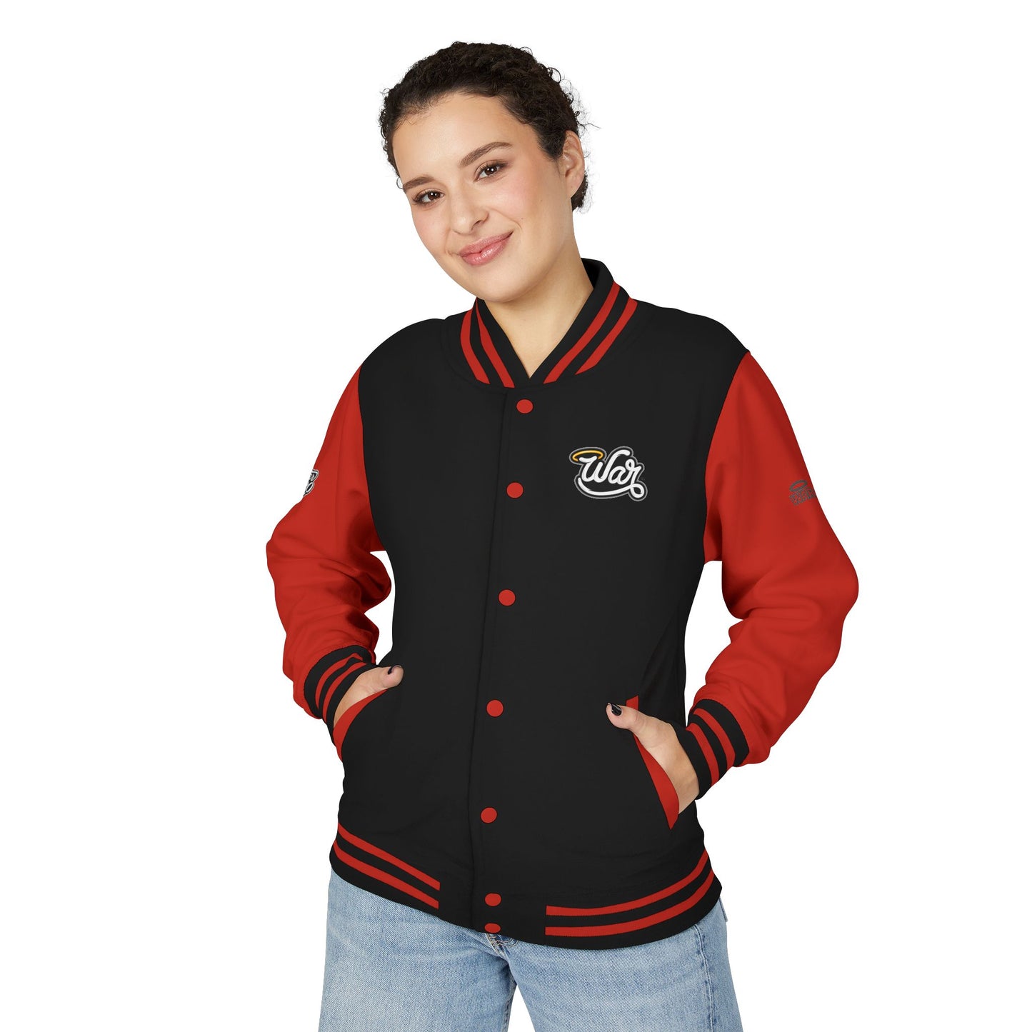 Copy of Stylish Unisex Heavyweight Letterman Jacket, Vintage College Style, Perfect Gift for Sports Lovers, Trendy Outerwear, West America Design