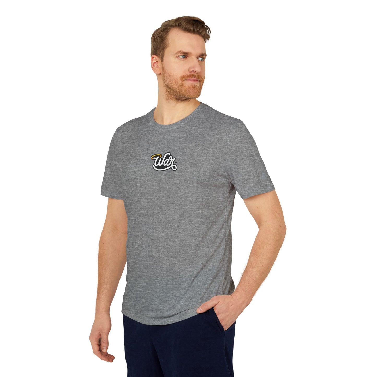 Copy of Copy of Sporty Unisex T-Shirt with 'War' Design, Fitness Apparel, Casual Wear, Gift for Sports Lovers, Athletic Tee, Activewear